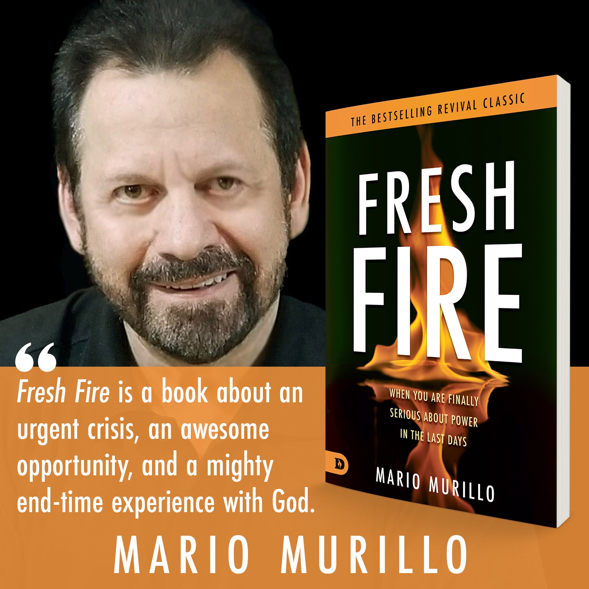Fresh Fire: When You Are Finally Serious About Power In The End Times Paperback – May 7, 2024 Fresh Fire: When You Are Finally Serious About Power In The End Times Paperback – May 7, 2024