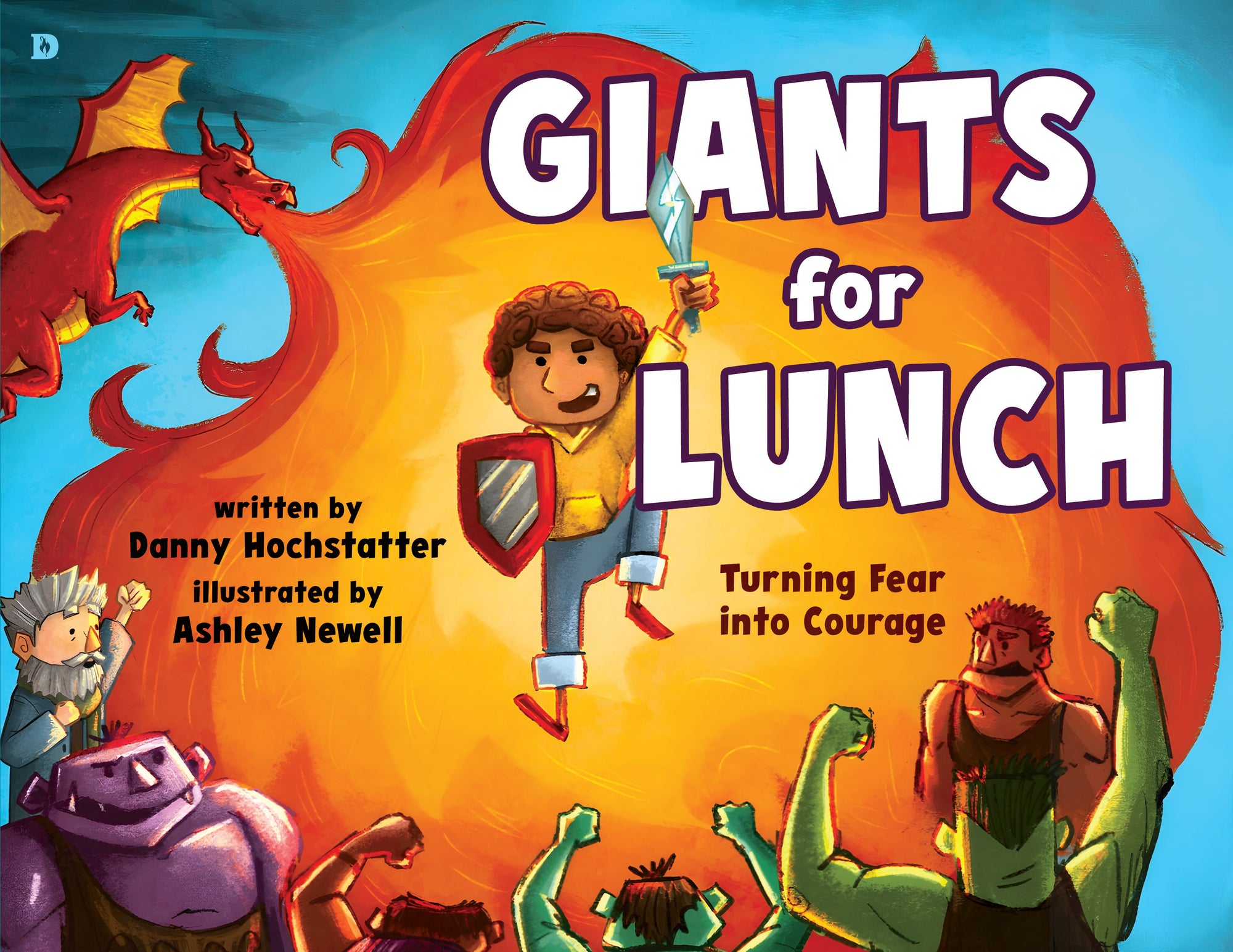 Giants for Lunch: Turning Fear into Courage Paperback – July 1, 2025 Giants for Lunch: Turning Fear into Courage Paperback – July 1, 2025