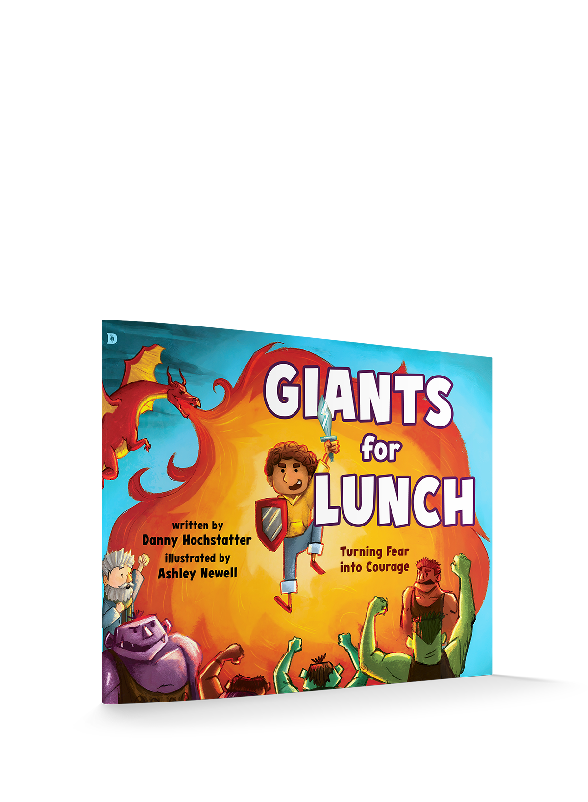 Giants for Lunch: Turning Fear into Courage Paperback – July 1, 2025 Giants for Lunch: Turning Fear into Courage Paperback – July 1, 2025