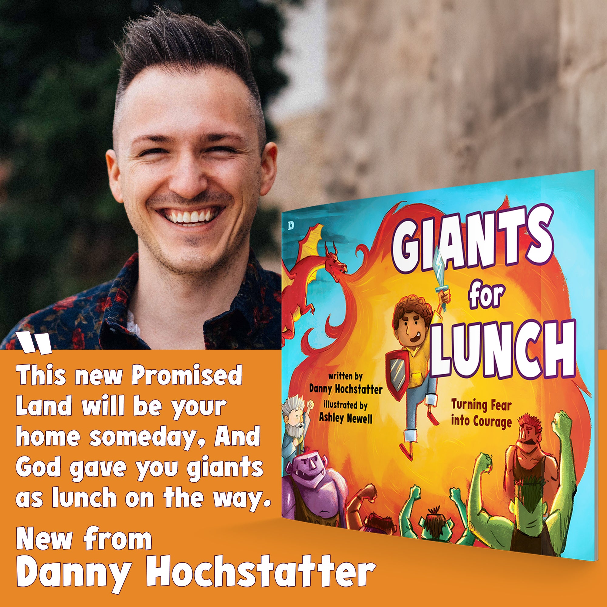 Giants for Lunch: Turning Fear into Courage Paperback – July 1, 2025 Giants for Lunch: Turning Fear into Courage Paperback – July 1, 2025