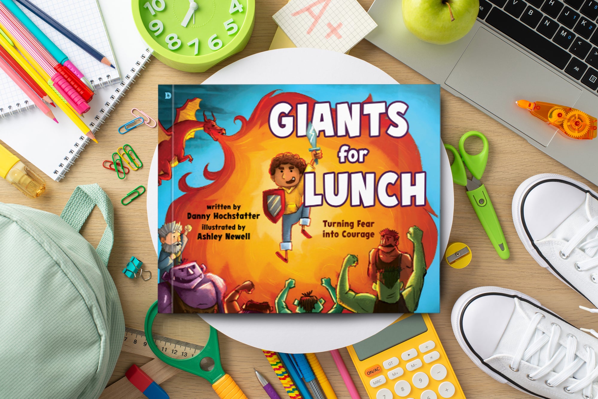 Giants for Lunch: Turning Fear into Courage Paperback – July 1, 2025 Giants for Lunch: Turning Fear into Courage Paperback – July 1, 2025