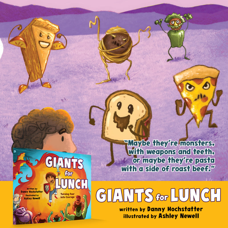 Giants for Lunch: Turning Fear into Courage Paperback – July 1, 2025 Giants for Lunch: Turning Fear into Courage Paperback – July 1, 2025