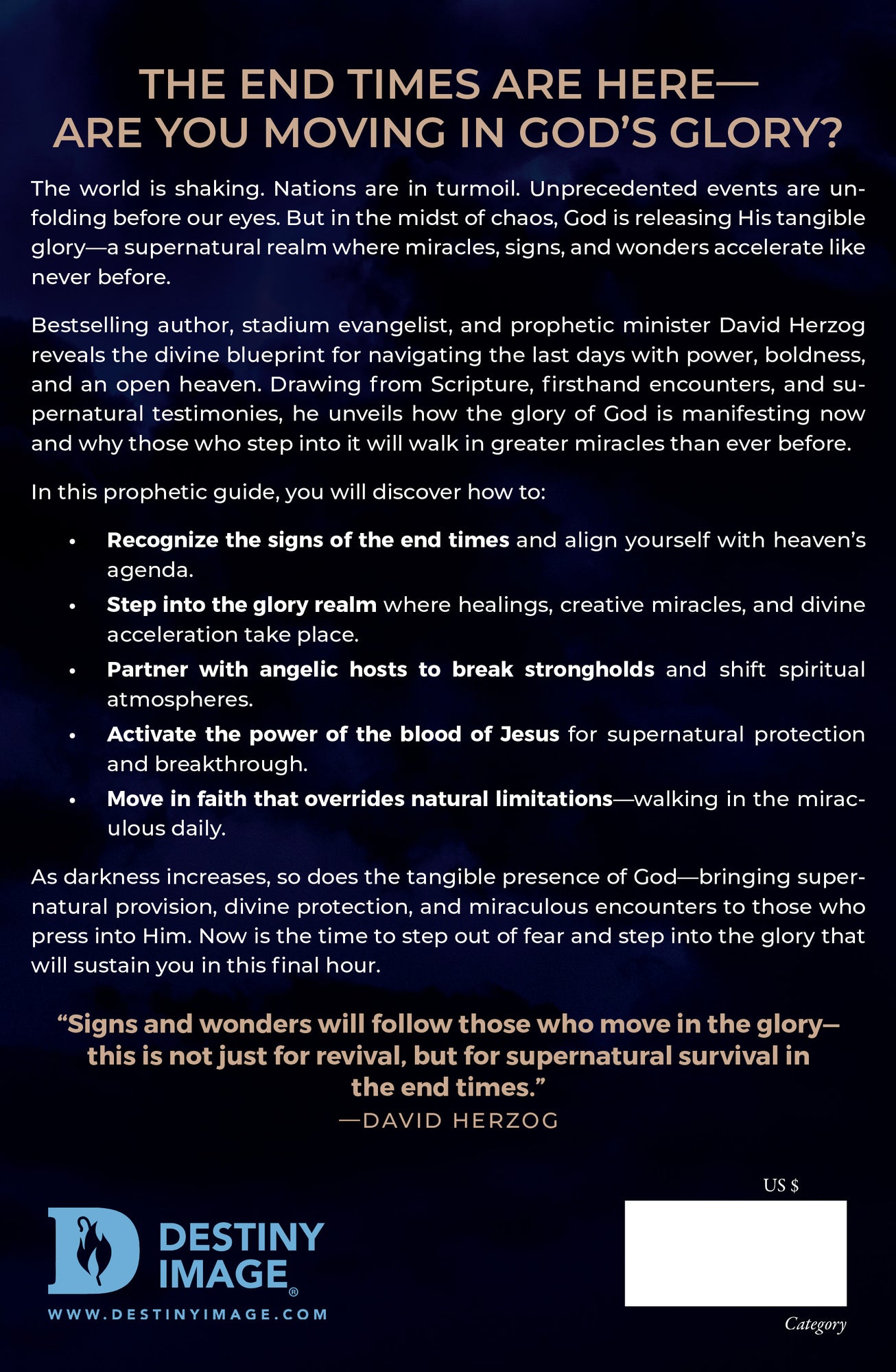 Glory and the End Times: Unveiling God's Prophetic Vision for Your Future, Israel, and the Last-Days Awakening Paperback – August 5, 2025 Glory and the End Times: Unveiling God's Prophetic Vision for Your Future, Israel, and the Last-Days Awakening Paperback – August 5, 2025