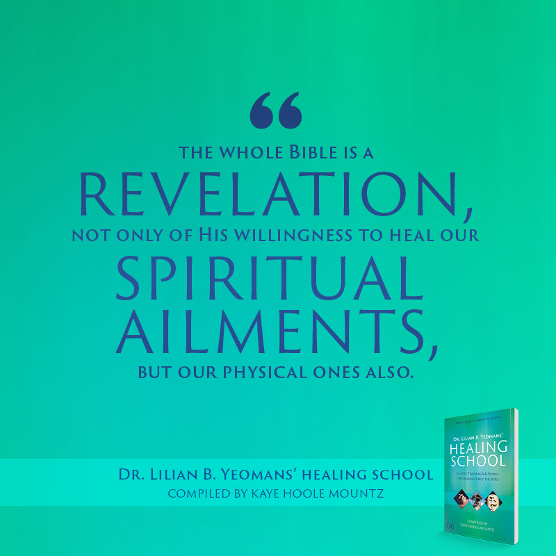 Dr. Lilian B. Yeomans' Healing School:  Classic Teachings & Works Unpublished Since the 1930s (Paperback) - March 5, 2024 Dr. Lilian B. Yeomans' Healing School:  Classic Teachings & Works Unpublished Since the 1930s (Paperback) - March 5, 2024