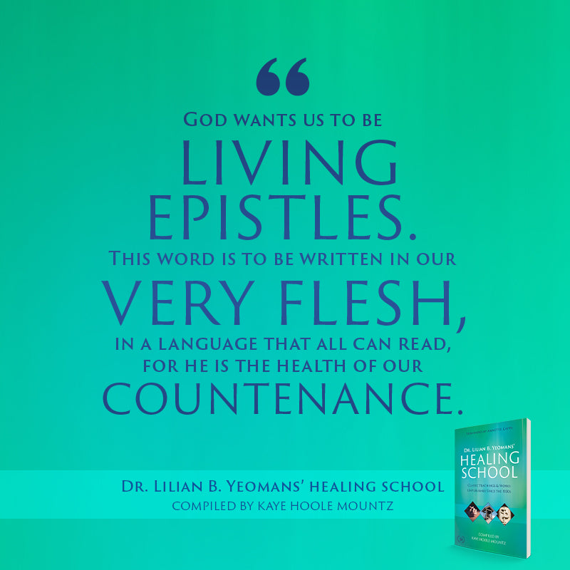 Dr. Lilian B. Yeomans' Healing School:  Classic Teachings & Works Unpublished Since the 1930s (Paperback) - March 5, 2024 Dr. Lilian B. Yeomans' Healing School:  Classic Teachings & Works Unpublished Since the 1930s (Paperback) - March 5, 2024