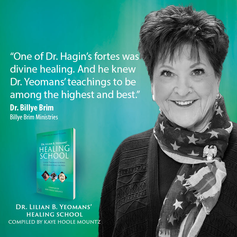 Dr. Lilian B. Yeomans' Healing School:  Classic Teachings & Works Unpublished Since the 1930s (Paperback) - March 5, 2024 Dr. Lilian B. Yeomans' Healing School:  Classic Teachings & Works Unpublished Since the 1930s (Paperback) - March 5, 2024
