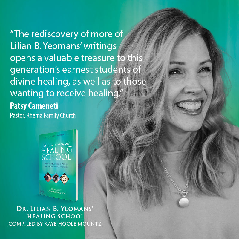 Dr. Lilian B. Yeomans' Healing School:  Classic Teachings & Works Unpublished Since the 1930s (Paperback) - March 5, 2024 Dr. Lilian B. Yeomans' Healing School:  Classic Teachings & Works Unpublished Since the 1930s (Paperback) - March 5, 2024