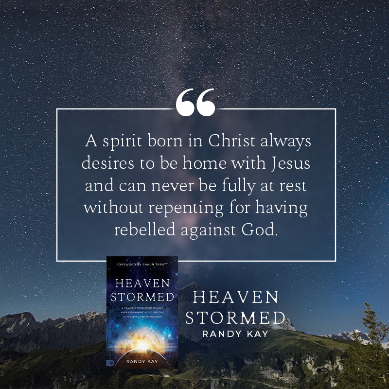 Heaven Stormed:  A Heavenly Encounter Reveals Your Assignment in the End Time Outpouring and Tribulation (Paperback) - February 6, 2024 Heaven Stormed:  A Heavenly Encounter Reveals Your Assignment in the End Time Outpouring and Tribulation (Paperback) - February 6, 2024