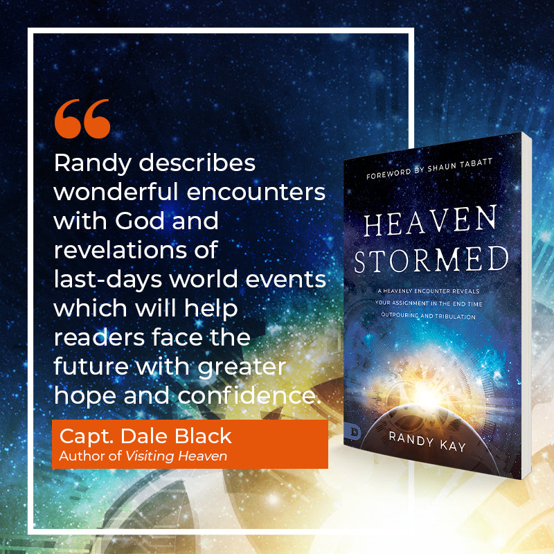 Heaven Stormed:  A Heavenly Encounter Reveals Your Assignment in the End Time Outpouring and Tribulation (Paperback) - February 6, 2024 Heaven Stormed:  A Heavenly Encounter Reveals Your Assignment in the End Time Outpouring and Tribulation (Paperback) - February 6, 2024