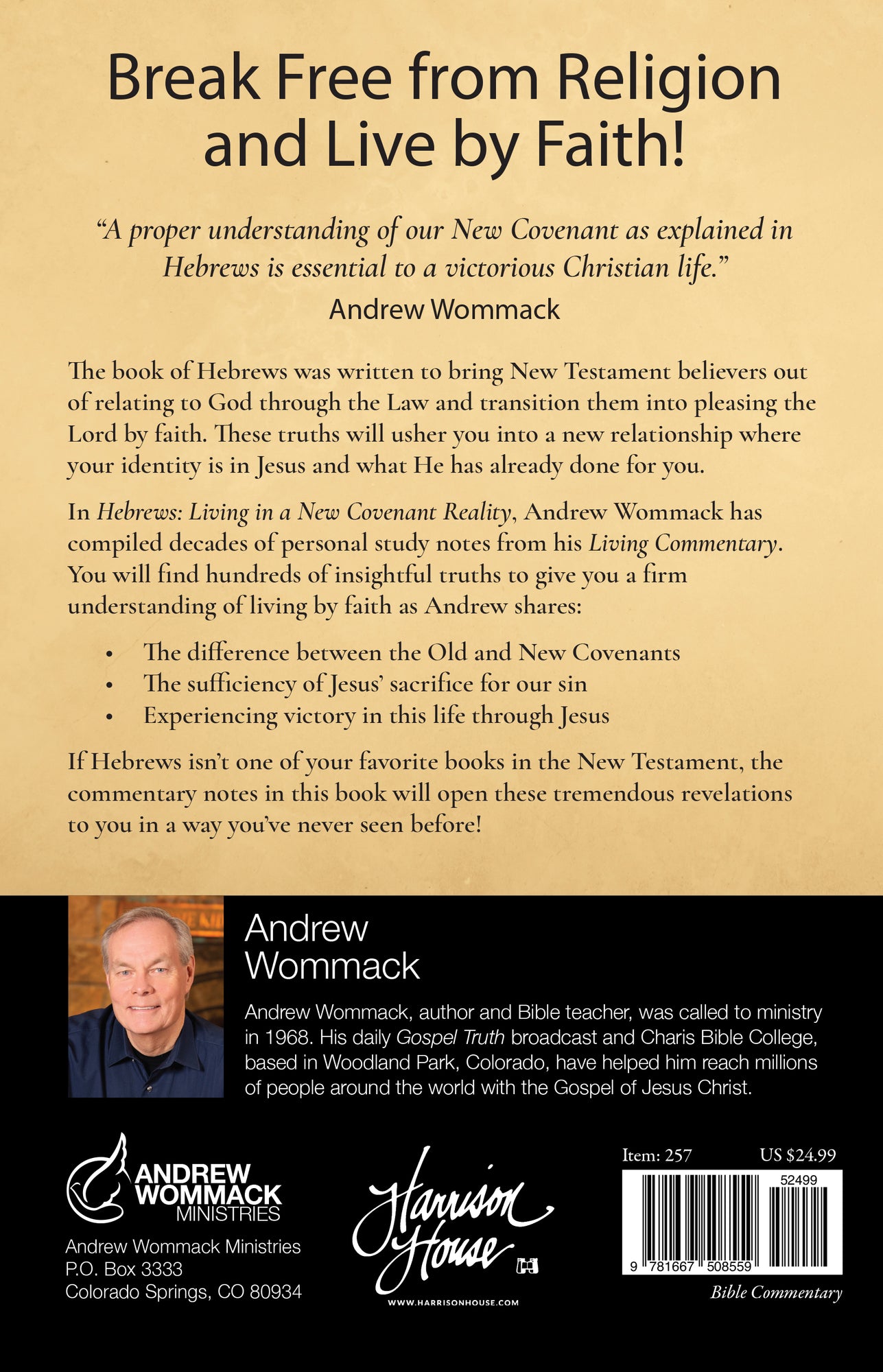Andrew Wommack Andrew Wommack