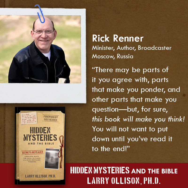 Hidden Mysteries and the Bible: Secrets Revealed: Aliens/UFOs, Giants, Time Travel, Multiverse, AI & Other Unexplained Phenomena Paperback – October 1, 2024 Hidden Mysteries and the Bible: Secrets Revealed: Aliens/UFOs, Giants, Time Travel, Multiverse, AI & Other Unexplained Phenomena Paperback – October 1, 2024
