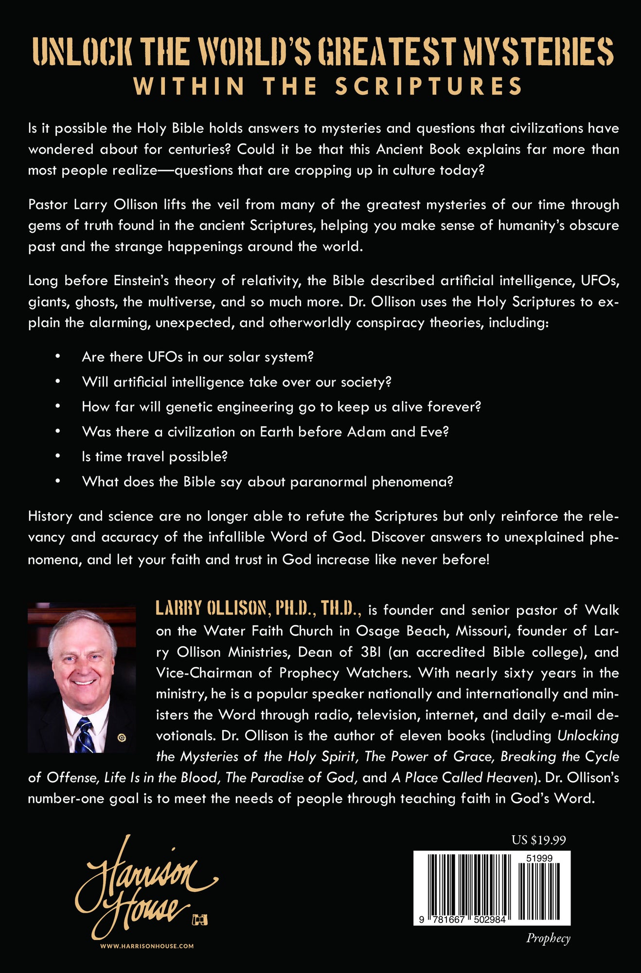 Hidden Mysteries and the Bible: Secrets Revealed: Aliens/UFOs, Giants, Time Travel, Multiverse, AI & Other Unexplained Phenomena Paperback – October 1, 2024 Hidden Mysteries and the Bible: Secrets Revealed: Aliens/UFOs, Giants, Time Travel, Multiverse, AI & Other Unexplained Phenomena Paperback – October 1, 2024