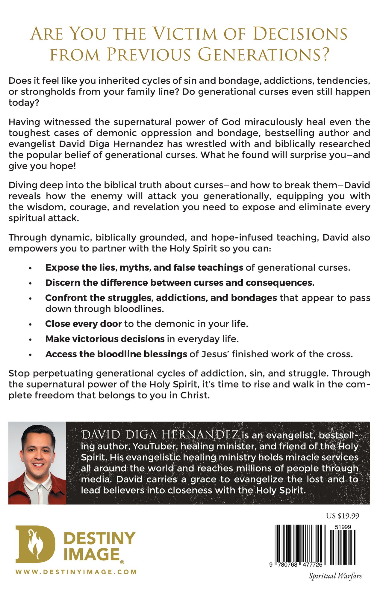 Holy Spirit: The Curse Breaker: Experience Permanent Deliverance from Generational Cycles Paperback – August 6, 2024 Holy Spirit: The Curse Breaker: Experience Permanent Deliverance from Generational Cycles Paperback – August 6, 2024