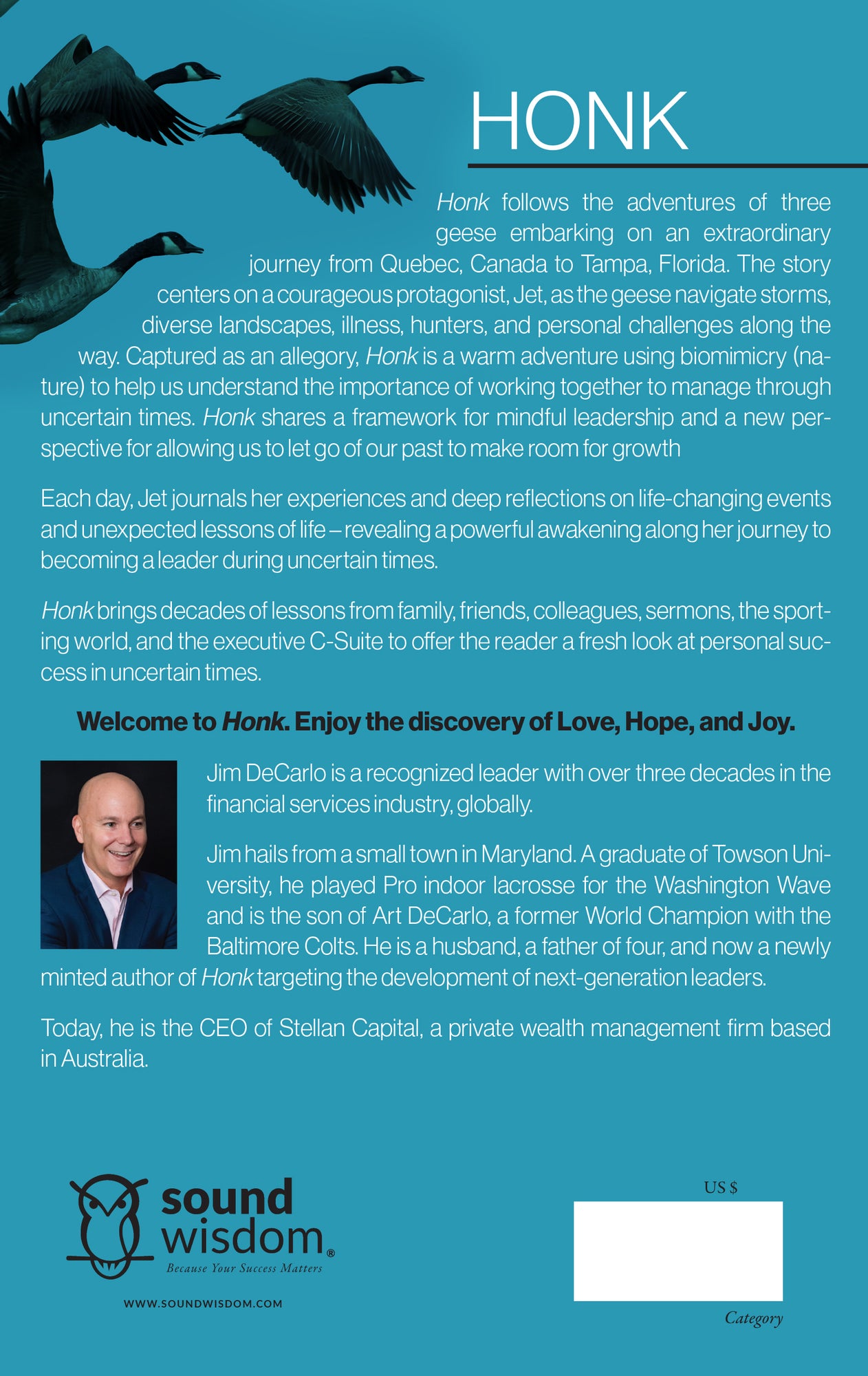 Honk: A Leadership Journey of Love, Hope, and Joy Paperback – March 4, 2025 Honk: A Leadership Journey of Love, Hope, and Joy Paperback – March 4, 2025