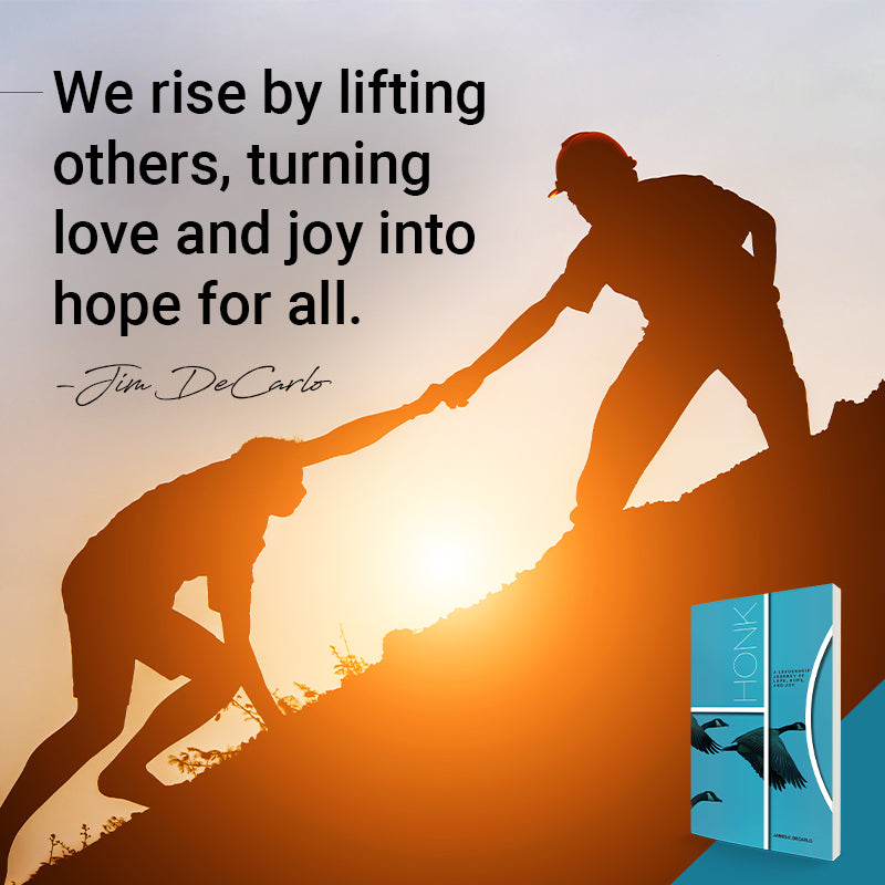 Honk: A Leadership Journey of Love, Hope, and Joy Paperback – March 4, 2025 Honk: A Leadership Journey of Love, Hope, and Joy Paperback – March 4, 2025