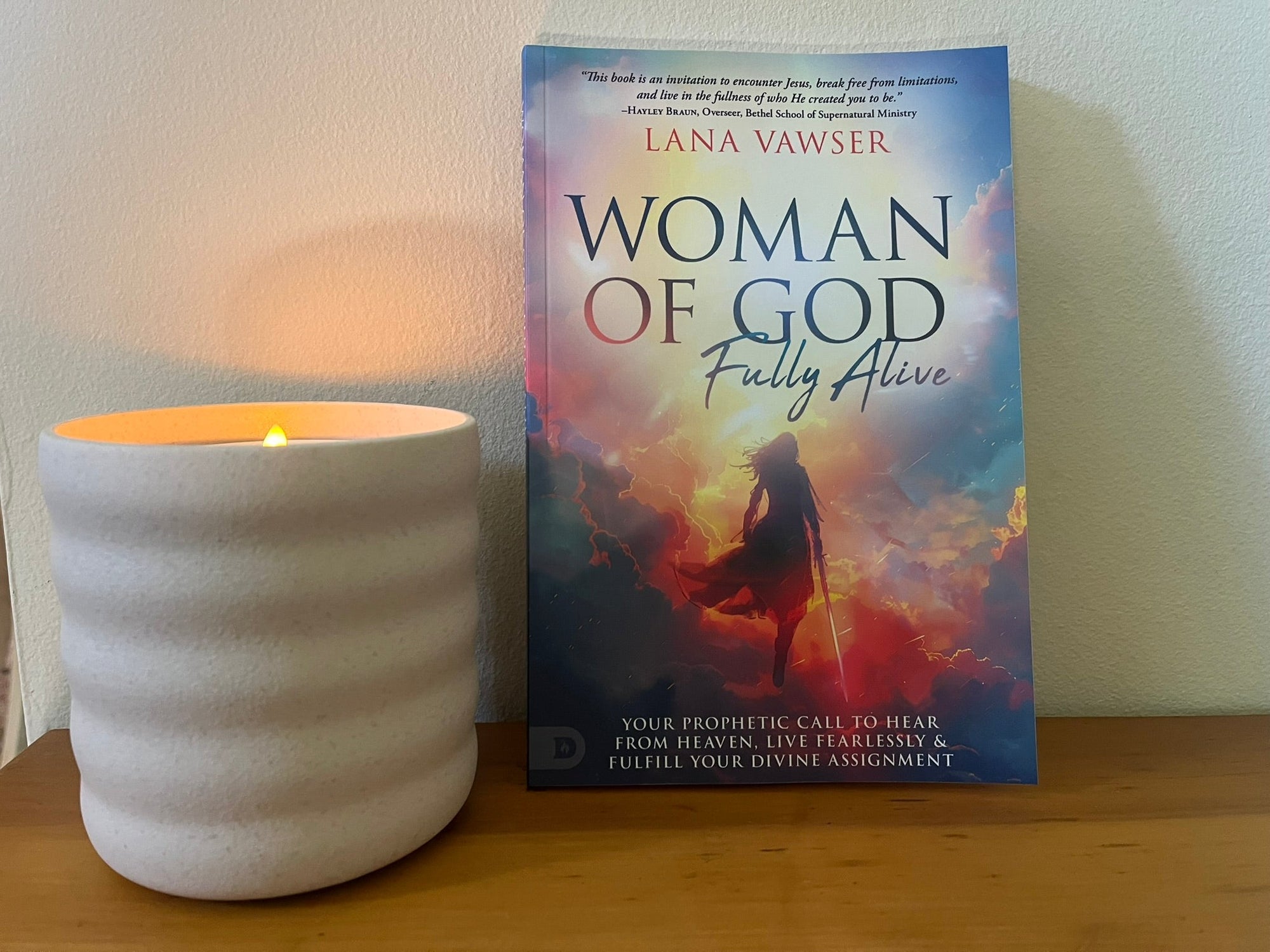 Woman of God, Fully Alive: Your Prophetic Call to Hear from Heaven, Live Fearlessly and Fulfill Your Divine Assignment Paperback – October 7, 2025 Woman of God, Fully Alive: Your Prophetic Call to Hear from Heaven, Live Fearlessly and Fulfill Your Divine Assignment Paperback – October 7, 2025