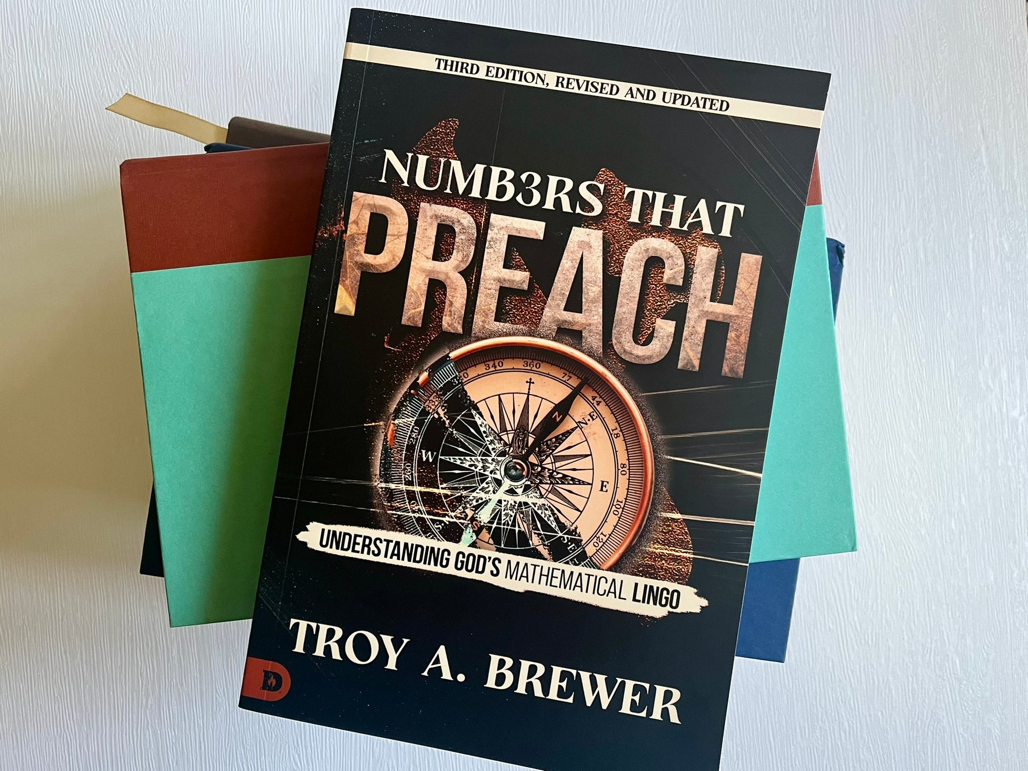 Numbers That Preach, Third Edition, Revised and Updated: Understanding God's Mathematical Lingo Paperback – January 6, 2026 Numbers That Preach, Third Edition, Revised and Updated: Understanding God's Mathematical Lingo Paperback – January 6, 2026