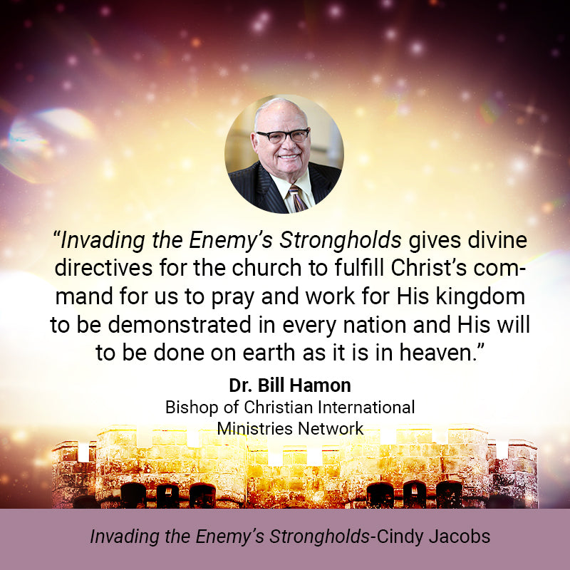 Invading the Enemy's Strongholds: Targeted Intercession that Unleashes Revival, Awakening, and Reformation Paperback – December 5, 2023 Invading the Enemy's Strongholds: Targeted Intercession that Unleashes Revival, Awakening, and Reformation Paperback – December 5, 2023