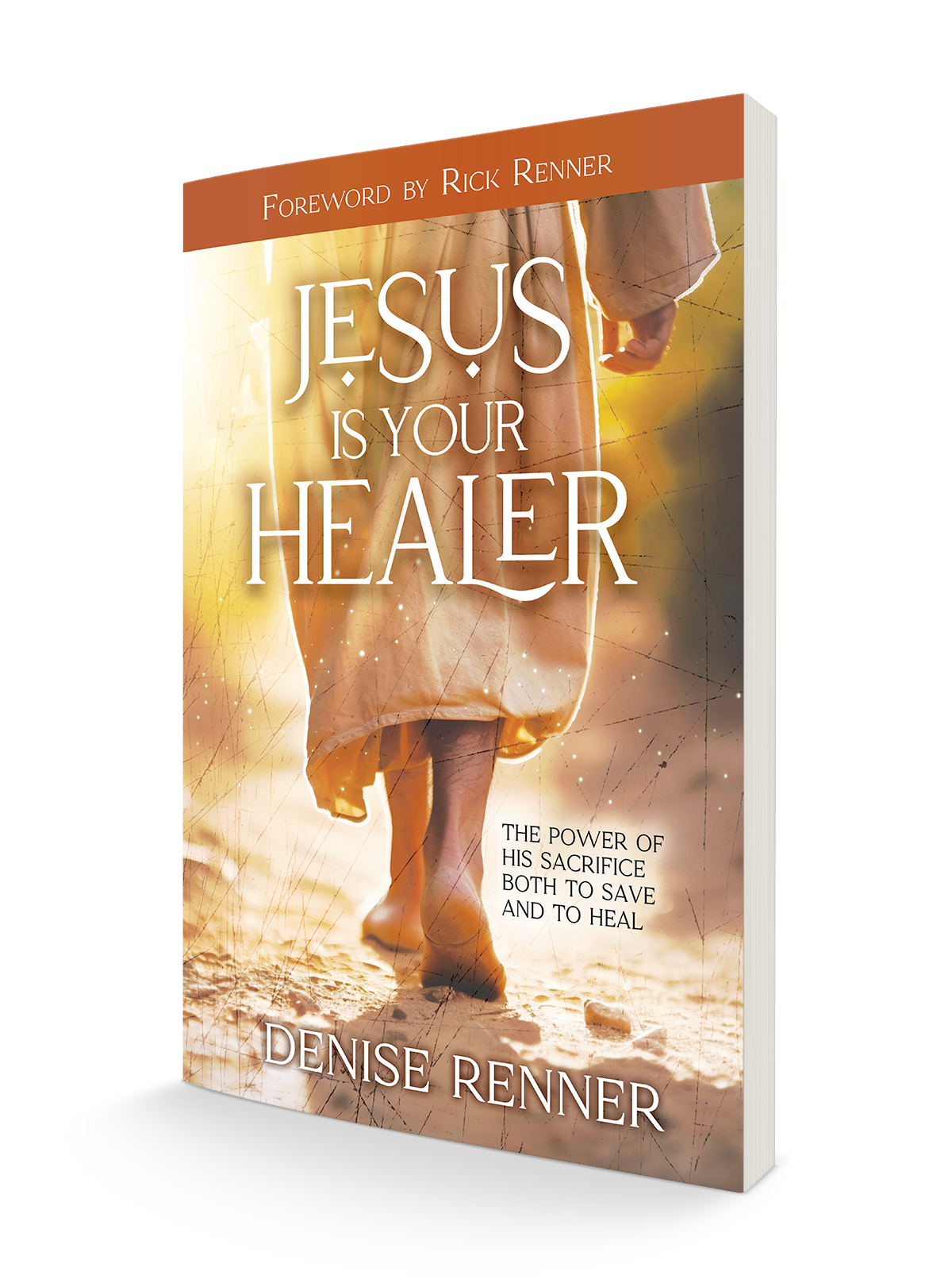 Jesus is Your Healer:  The Power of His Sacrifice Both to Save and to Heal (Paperback) - February 6, 2024 Jesus is Your Healer:  The Power of His Sacrifice Both to Save and to Heal (Paperback) - February 6, 2024