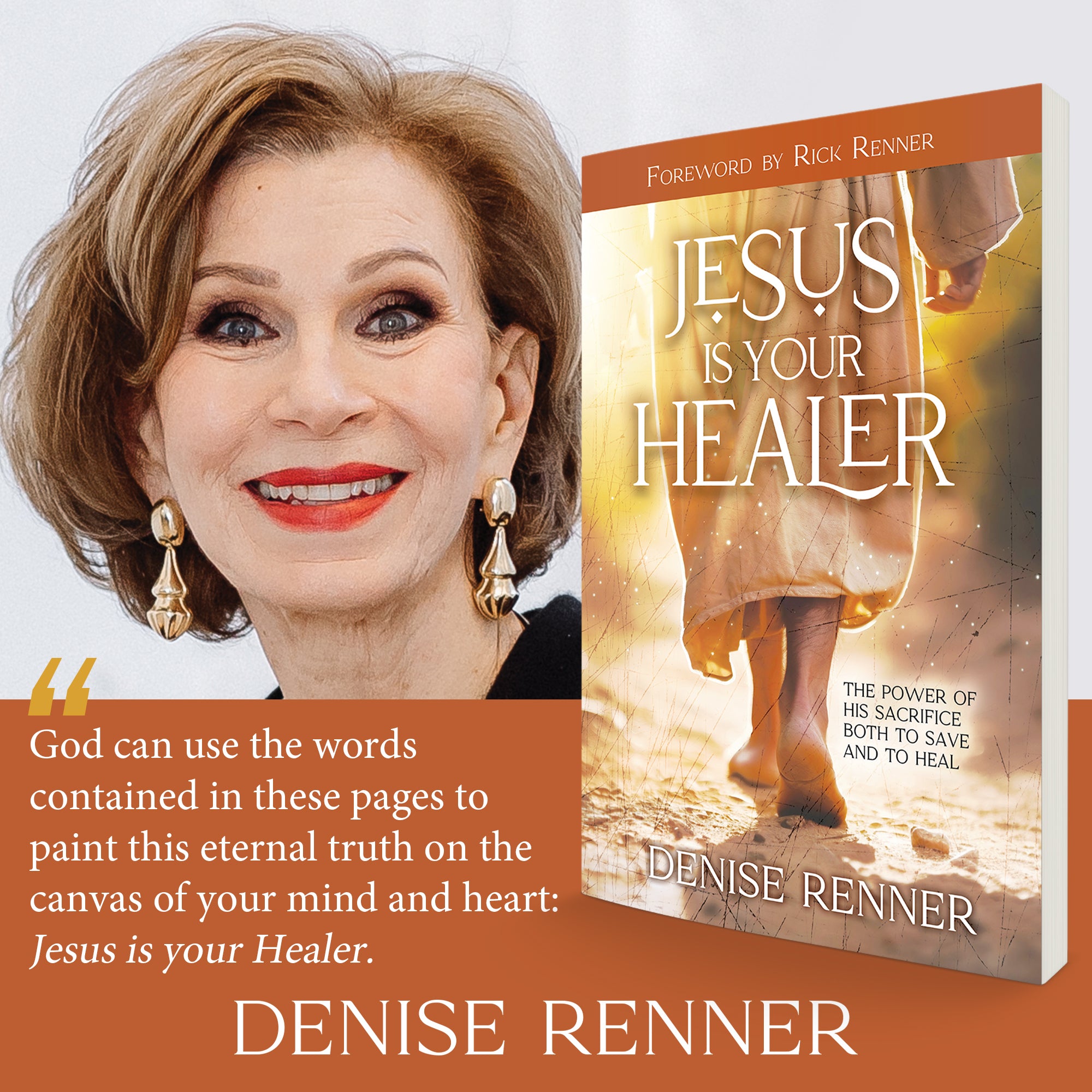 Jesus is Your Healer:  The Power of His Sacrifice Both to Save and to Heal (Paperback) - February 6, 2024 Jesus is Your Healer:  The Power of His Sacrifice Both to Save and to Heal (Paperback) - February 6, 2024