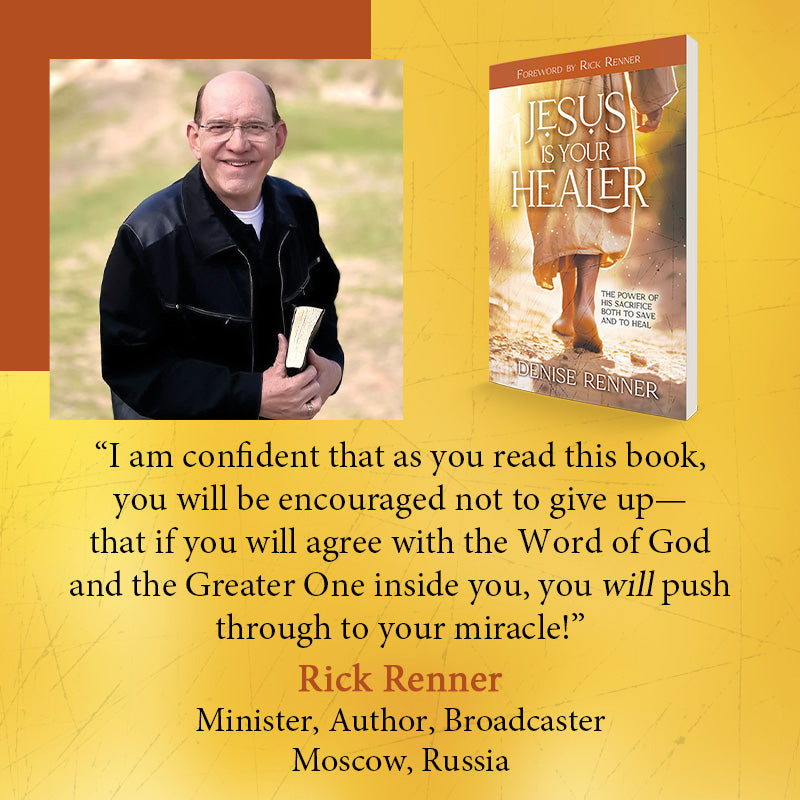 Jesus is Your Healer:  The Power of His Sacrifice Both to Save and to Heal (Paperback) - February 6, 2024 Jesus is Your Healer:  The Power of His Sacrifice Both to Save and to Heal (Paperback) - February 6, 2024