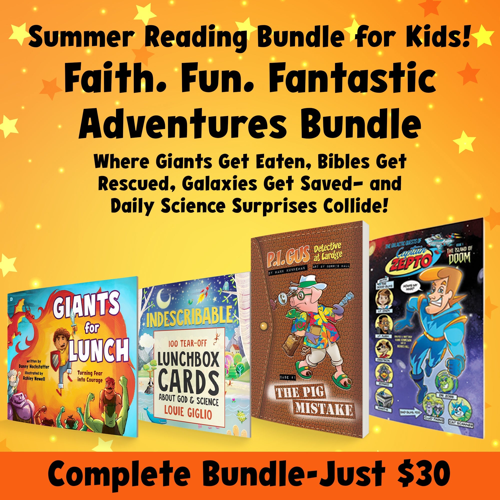Faith. Fun. Fantastic Adventures Bundle Faith. Fun. Fantastic Adventures Bundle