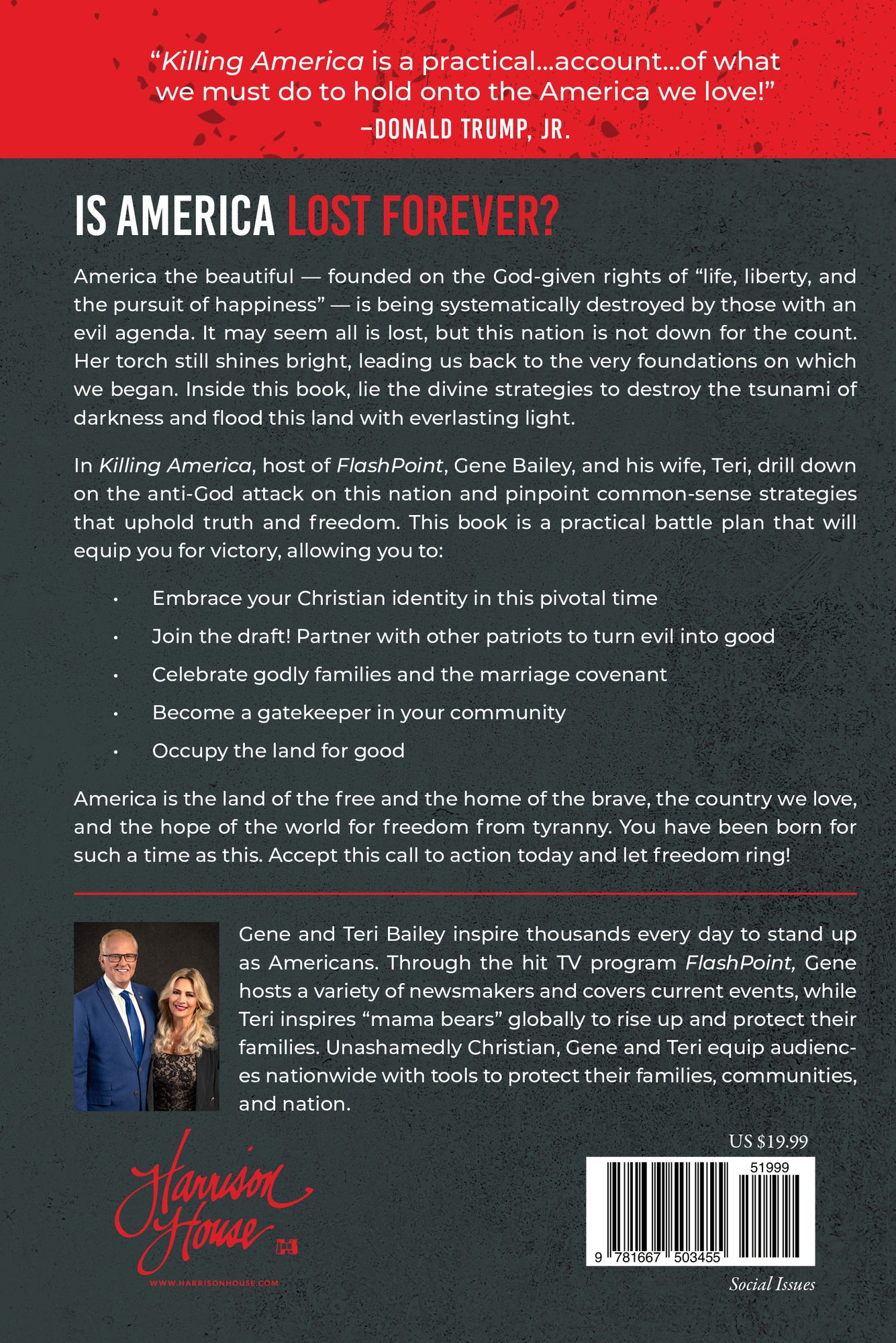 Killing America: Turning the Tide on the Tsunami of Darkness Paperback – July 2, 2024 Killing America: Turning the Tide on the Tsunami of Darkness Paperback – July 2, 2024