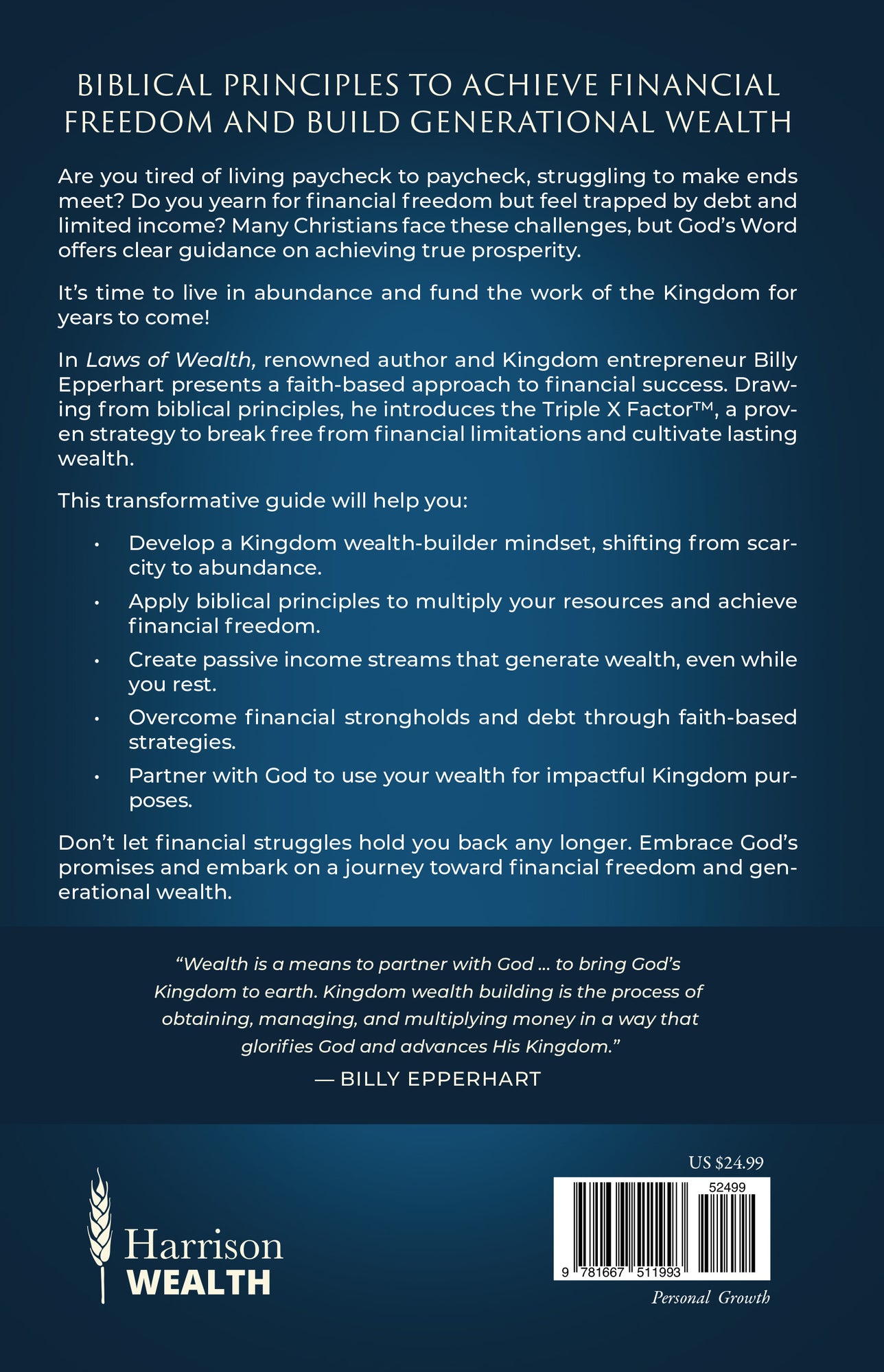 Laws of Wealth Hardcover – October 7, 2025 Laws of Wealth Hardcover – October 7, 2025