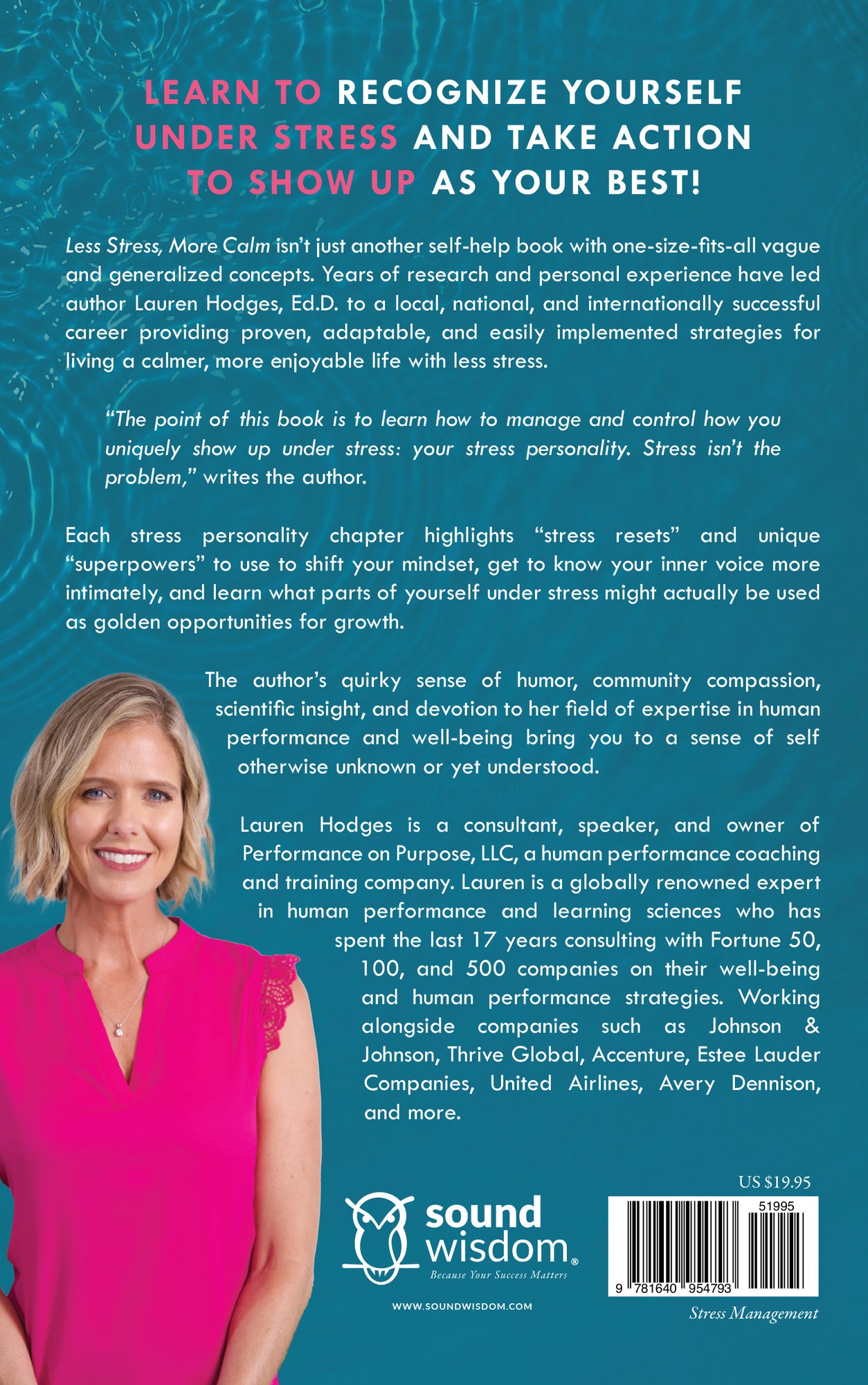 Less Stress, More Calm: Discover Your Unique Stress Personality and Make It Your Superpower Paperback – April 2, 2024 Less Stress, More Calm: Discover Your Unique Stress Personality and Make It Your Superpower Paperback – April 2, 2024