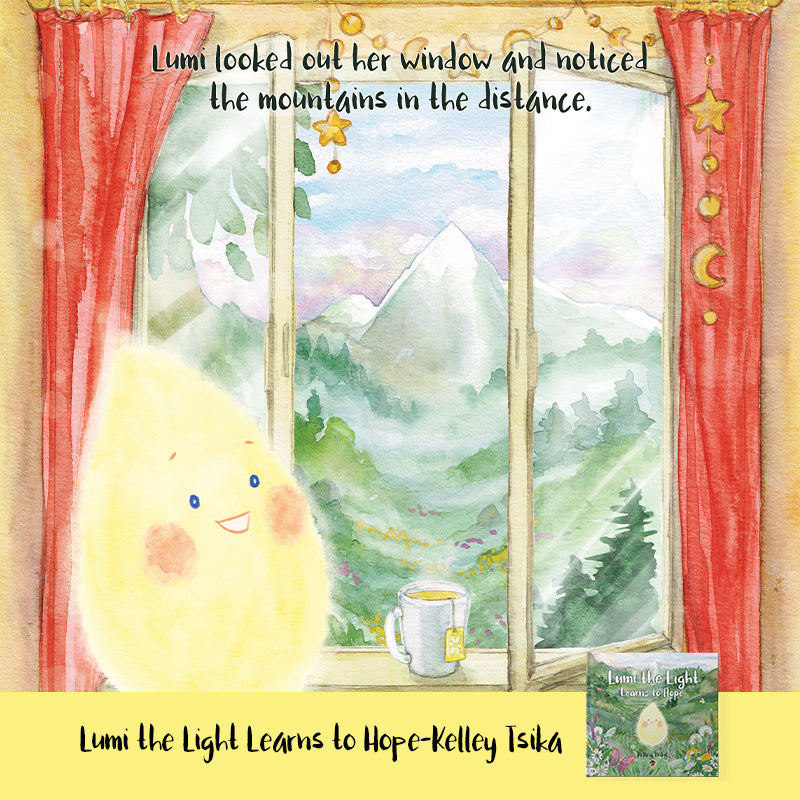 Lumi the Light Learns to Hope Hardcover – December 5, 2023 Lumi the Light Learns to Hope Hardcover – December 5, 2023