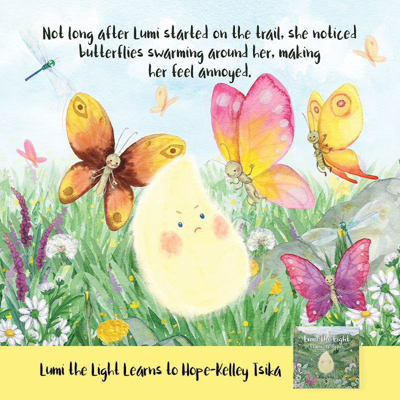 Lumi the Light Learns to Hope Hardcover – December 5, 2023 Lumi the Light Learns to Hope Hardcover – December 5, 2023