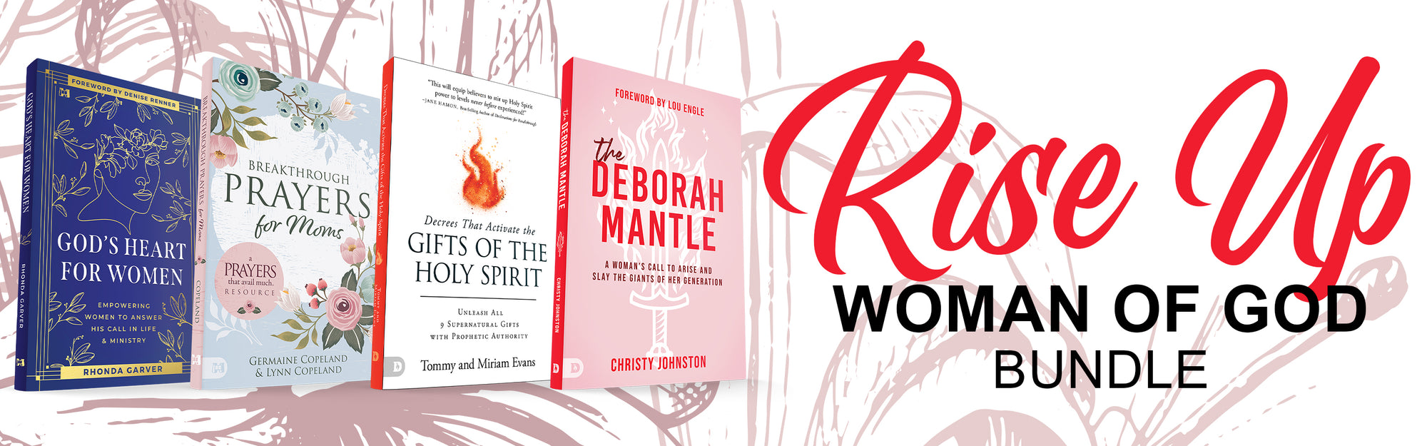 Rise Up Woman of God Bundle Rise Up Woman of God Bundle