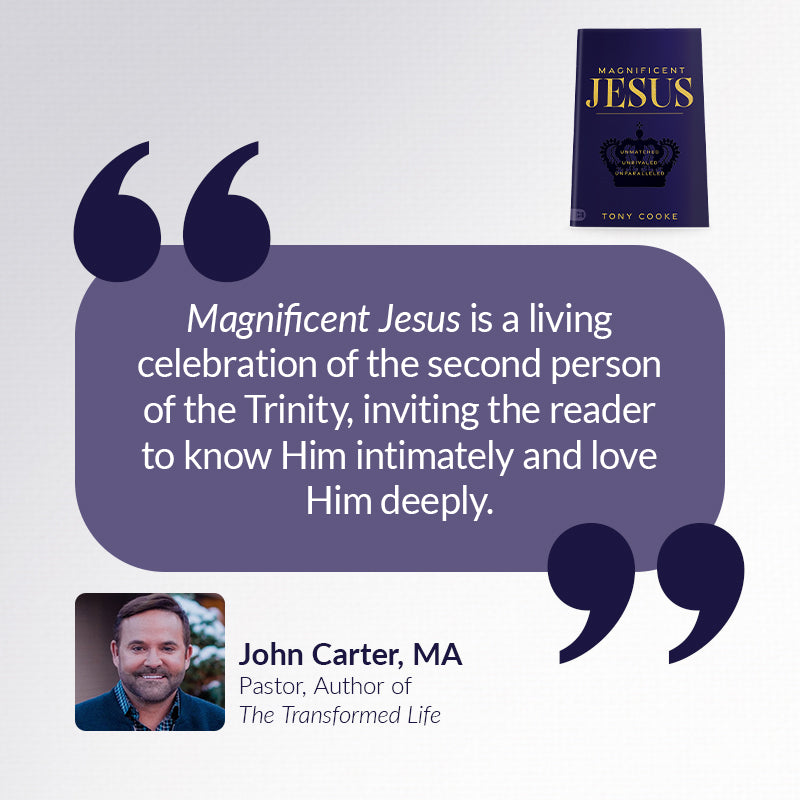 Magnificent Jesus: Unmatched, Unrivaled, Unparalleled Paperback – August 6, 2024 Magnificent Jesus: Unmatched, Unrivaled, Unparalleled Paperback – August 6, 2024