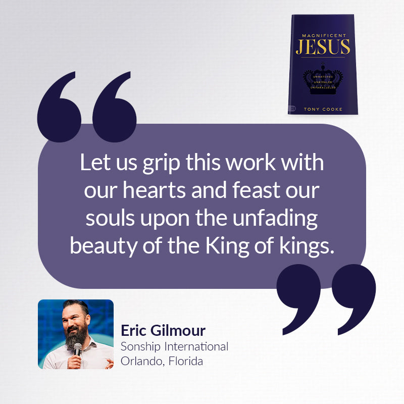 Magnificent Jesus: Unmatched, Unrivaled, Unparalleled Paperback – August 6, 2024 Magnificent Jesus: Unmatched, Unrivaled, Unparalleled Paperback – August 6, 2024