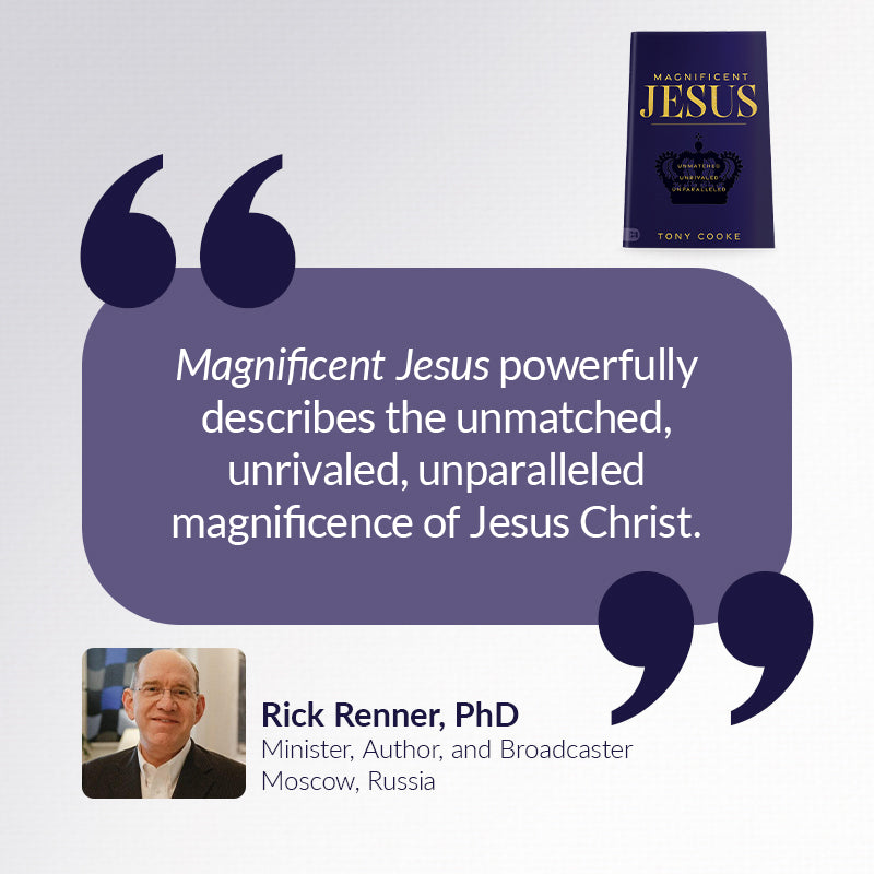 Magnificent Jesus: Unmatched, Unrivaled, Unparalleled Paperback – August 6, 2024 Magnificent Jesus: Unmatched, Unrivaled, Unparalleled Paperback – August 6, 2024