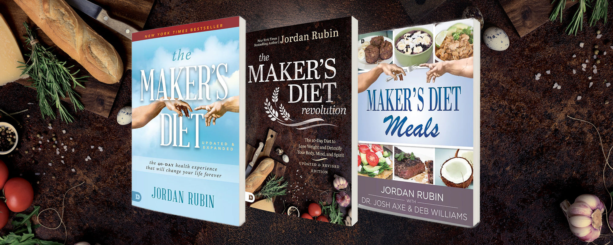 Maker's Diet: The Complete Series Maker's Diet: The Complete Series