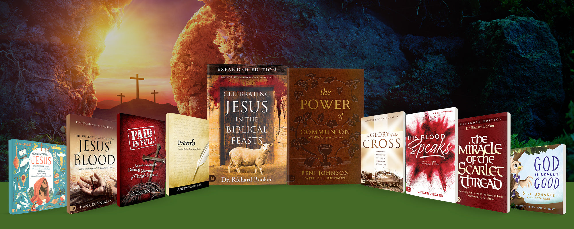 He Is Risen: Easter Redemption Book Bundle He Is Risen: Easter Redemption Book Bundle
