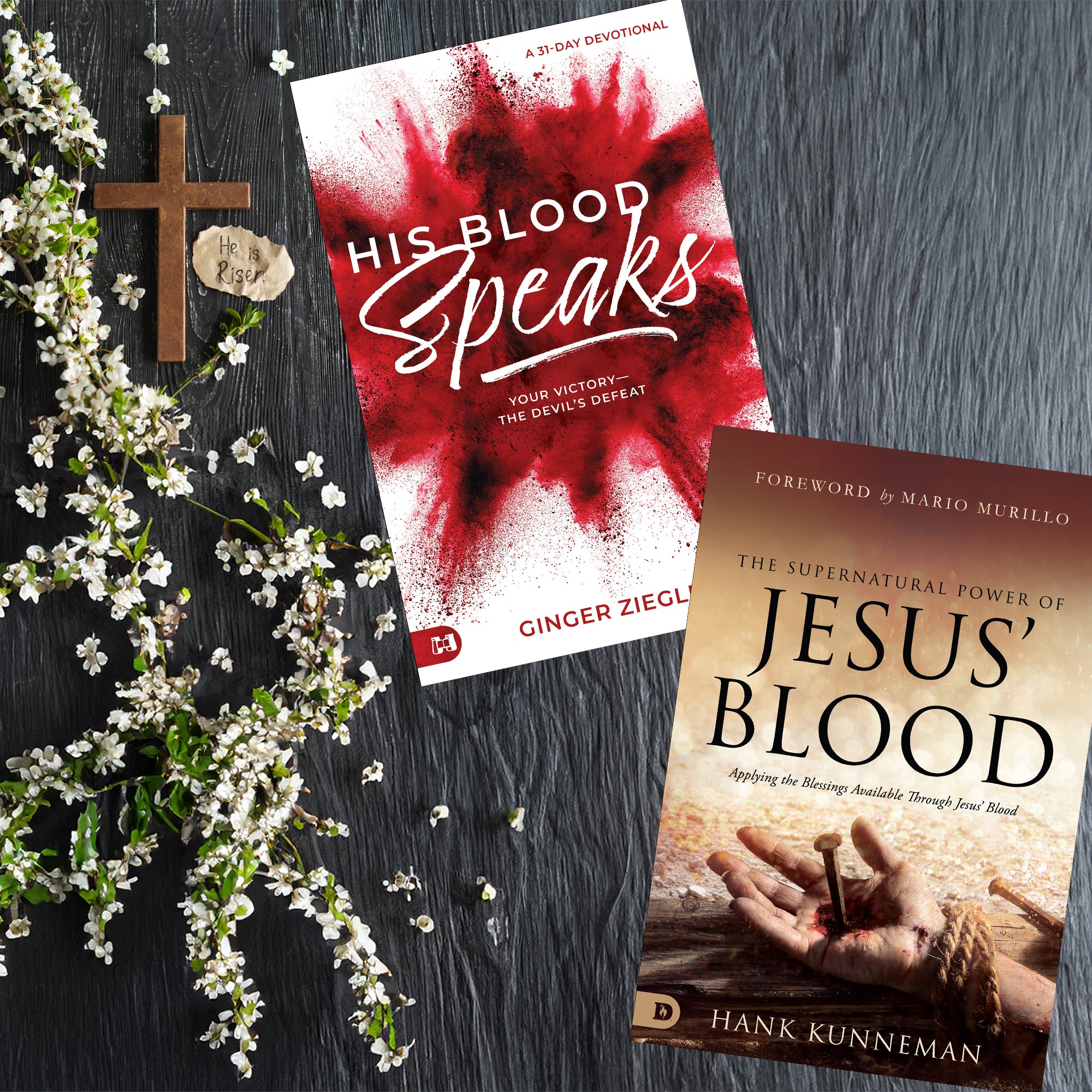 He Is Risen: Easter Redemption Book Bundle He Is Risen: Easter Redemption Book Bundle