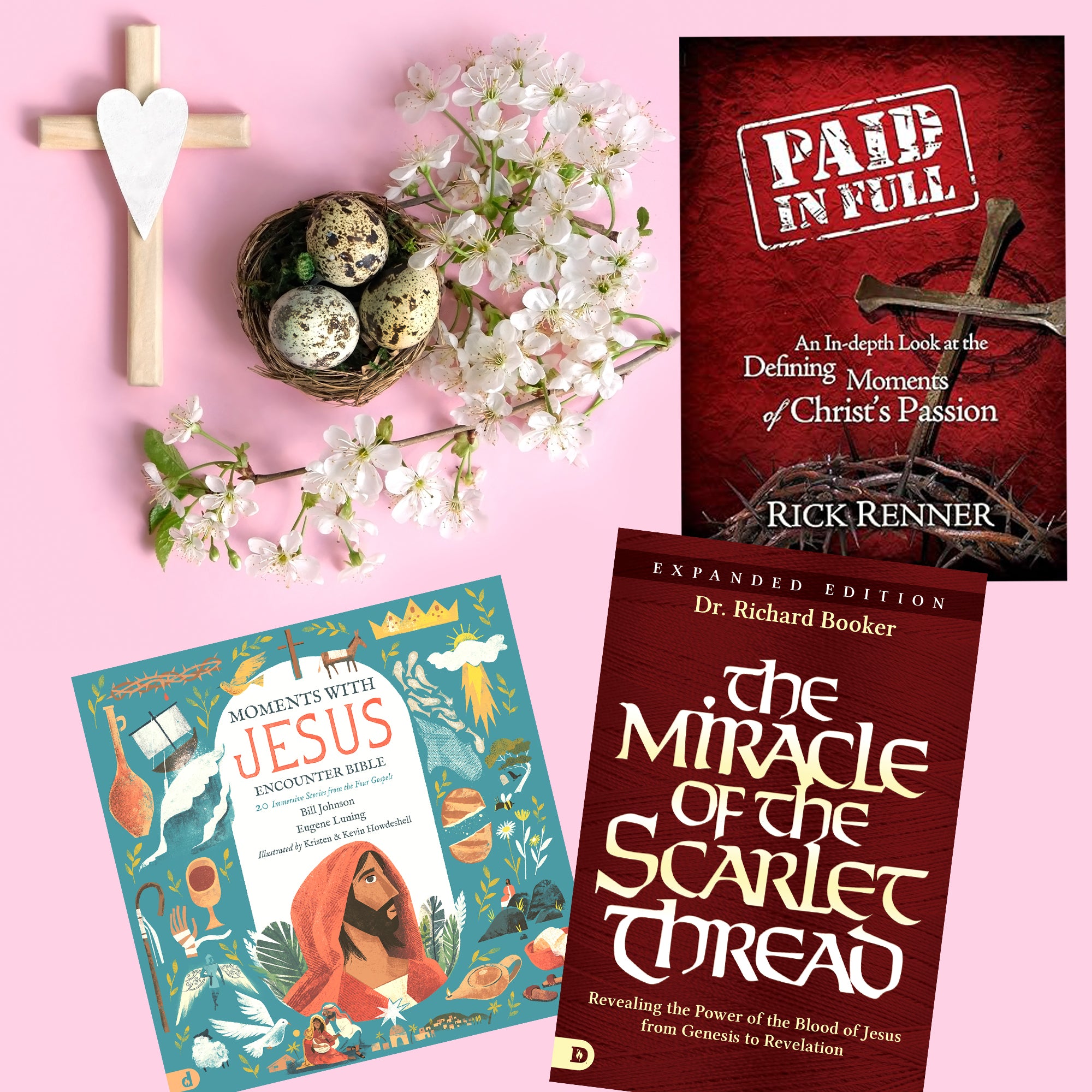 He Is Risen: Easter Redemption Book Bundle He Is Risen: Easter Redemption Book Bundle