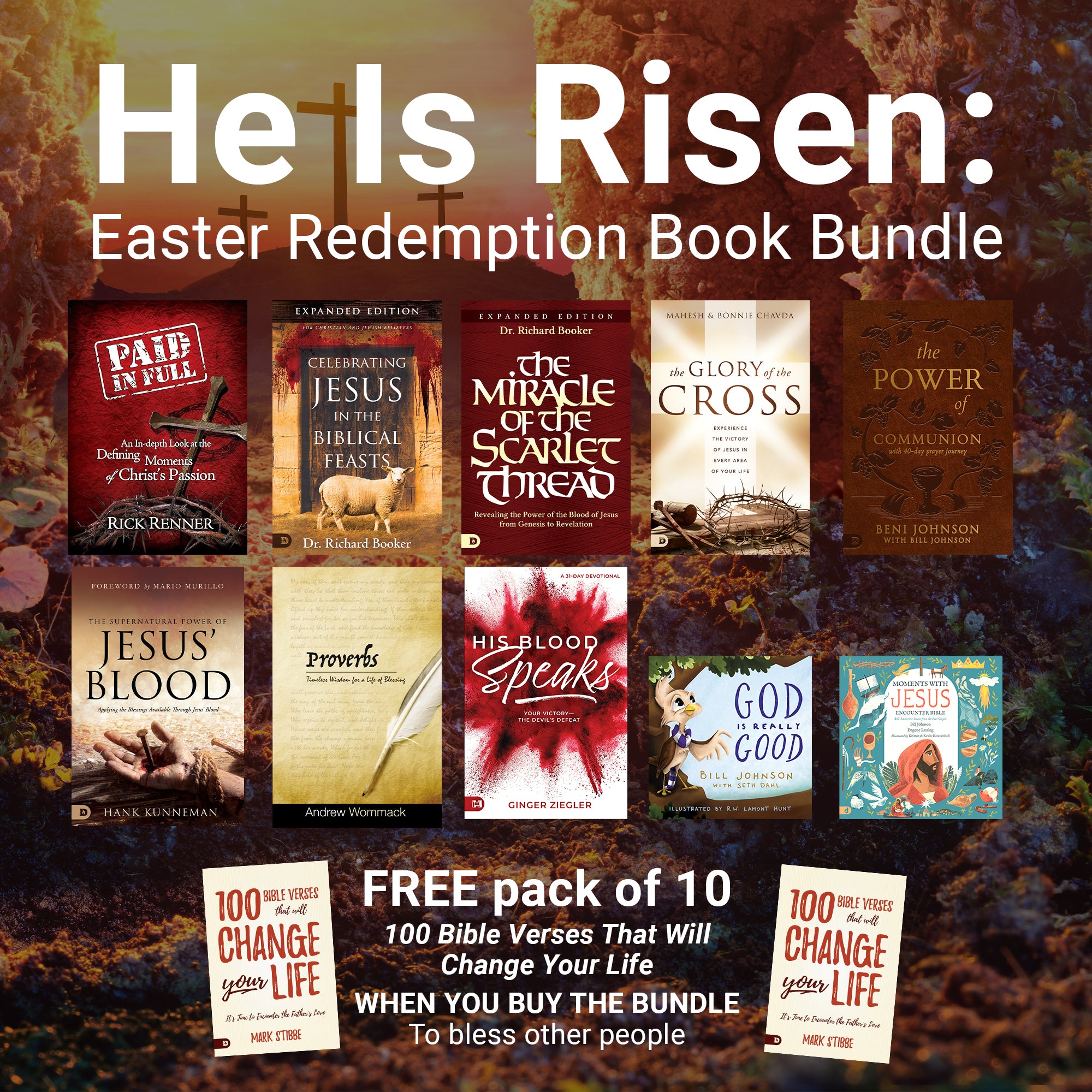 He Is Risen: Easter Redemption Book Bundle He Is Risen: Easter Redemption Book Bundle