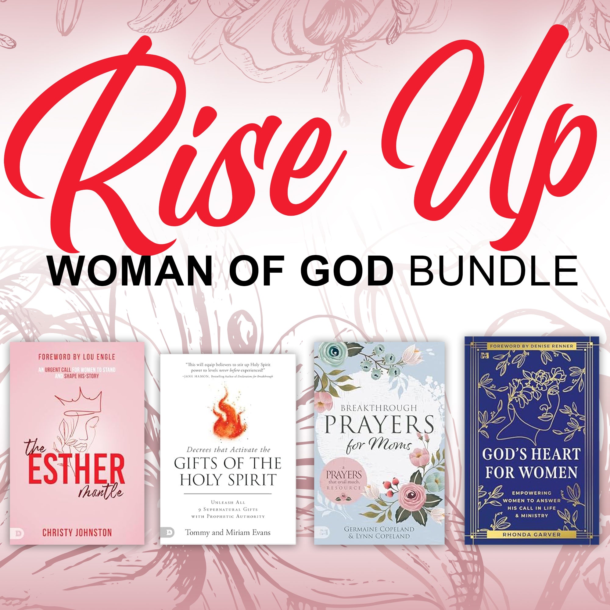 Rise Up Woman of God Bundle Rise Up Woman of God Bundle