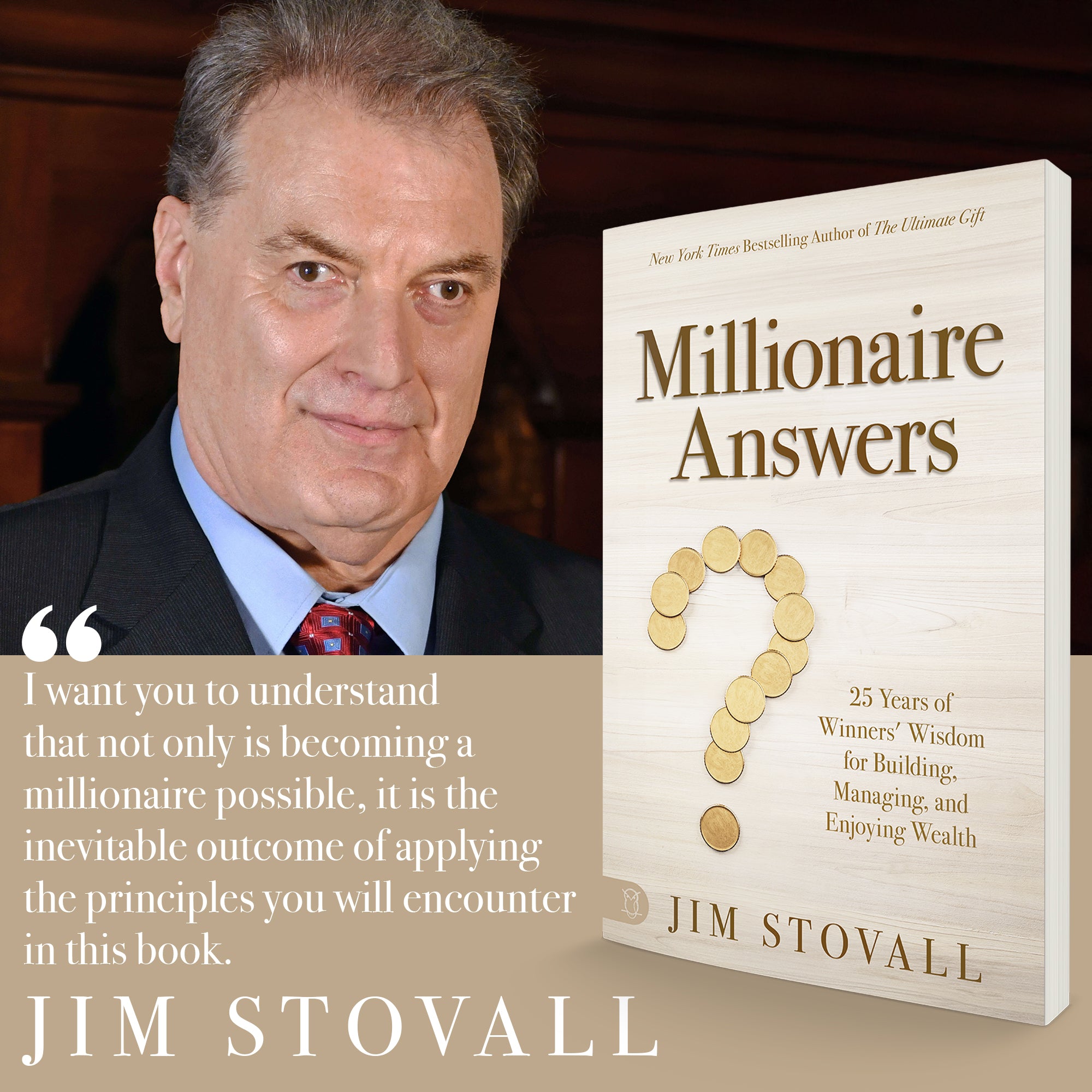 Millionaire Answers: 25 Years of Winners' Wisdom for Building, Managing, and Enjoying Wealth Paperback – April 8, 2025 Millionaire Answers: 25 Years of Winners' Wisdom for Building, Managing, and Enjoying Wealth Paperback – April 8, 2025