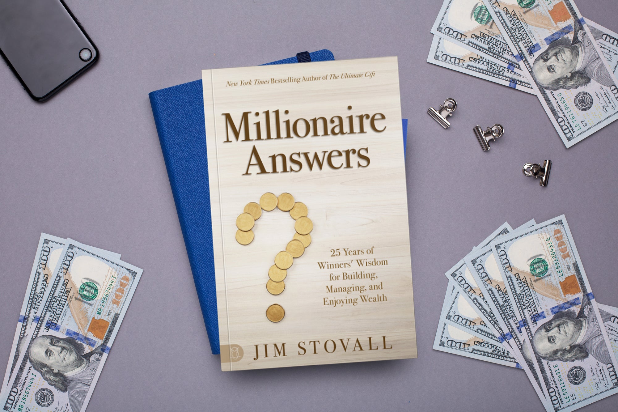 Millionaire Answers: 25 Years of Winners' Wisdom for Building, Managing, and Enjoying Wealth Paperback – April 8, 2025 Millionaire Answers: 25 Years of Winners' Wisdom for Building, Managing, and Enjoying Wealth Paperback – April 8, 2025