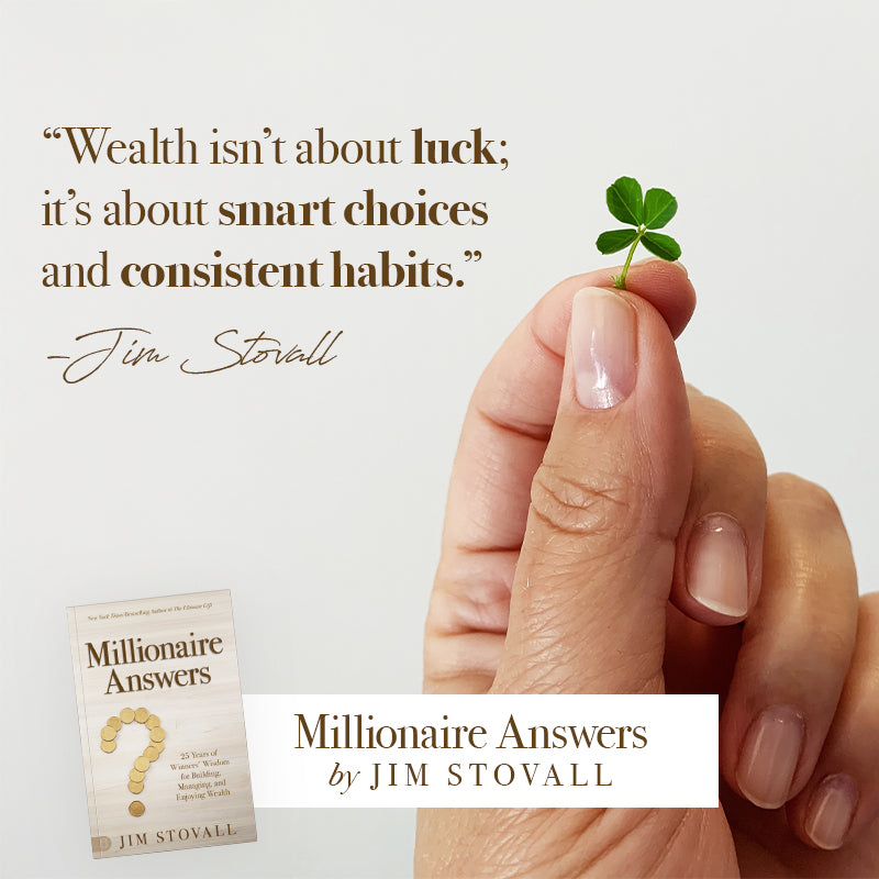 Millionaire Answers: 25 Years of Winners' Wisdom for Building, Managing, and Enjoying Wealth Paperback – April 8, 2025 Millionaire Answers: 25 Years of Winners' Wisdom for Building, Managing, and Enjoying Wealth Paperback – April 8, 2025