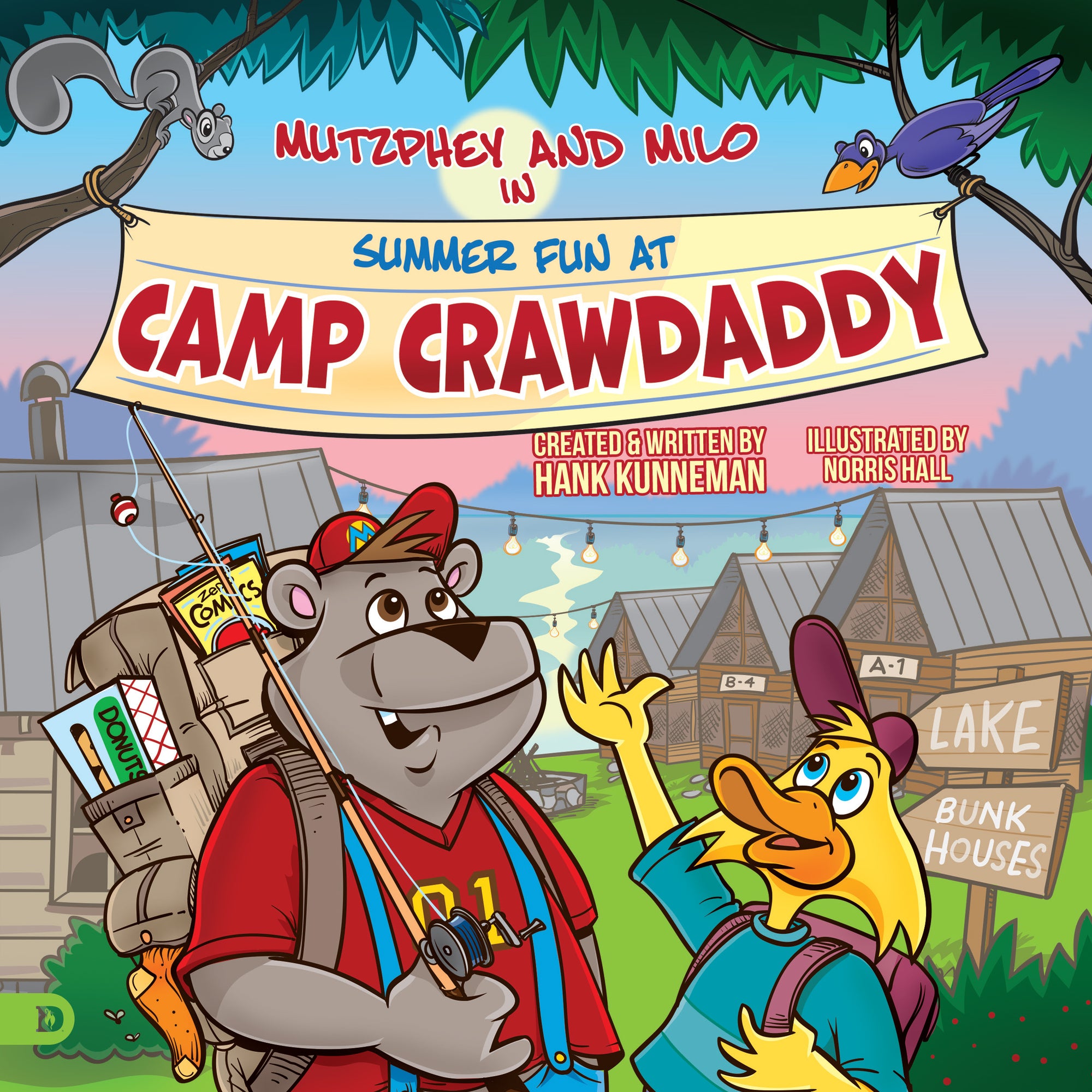 Mutzphey & Milo in Summer Fun at Camp Crawdaddy Hardcover – August 6, 2024 Mutzphey & Milo in Summer Fun at Camp Crawdaddy Hardcover – August 6, 2024
