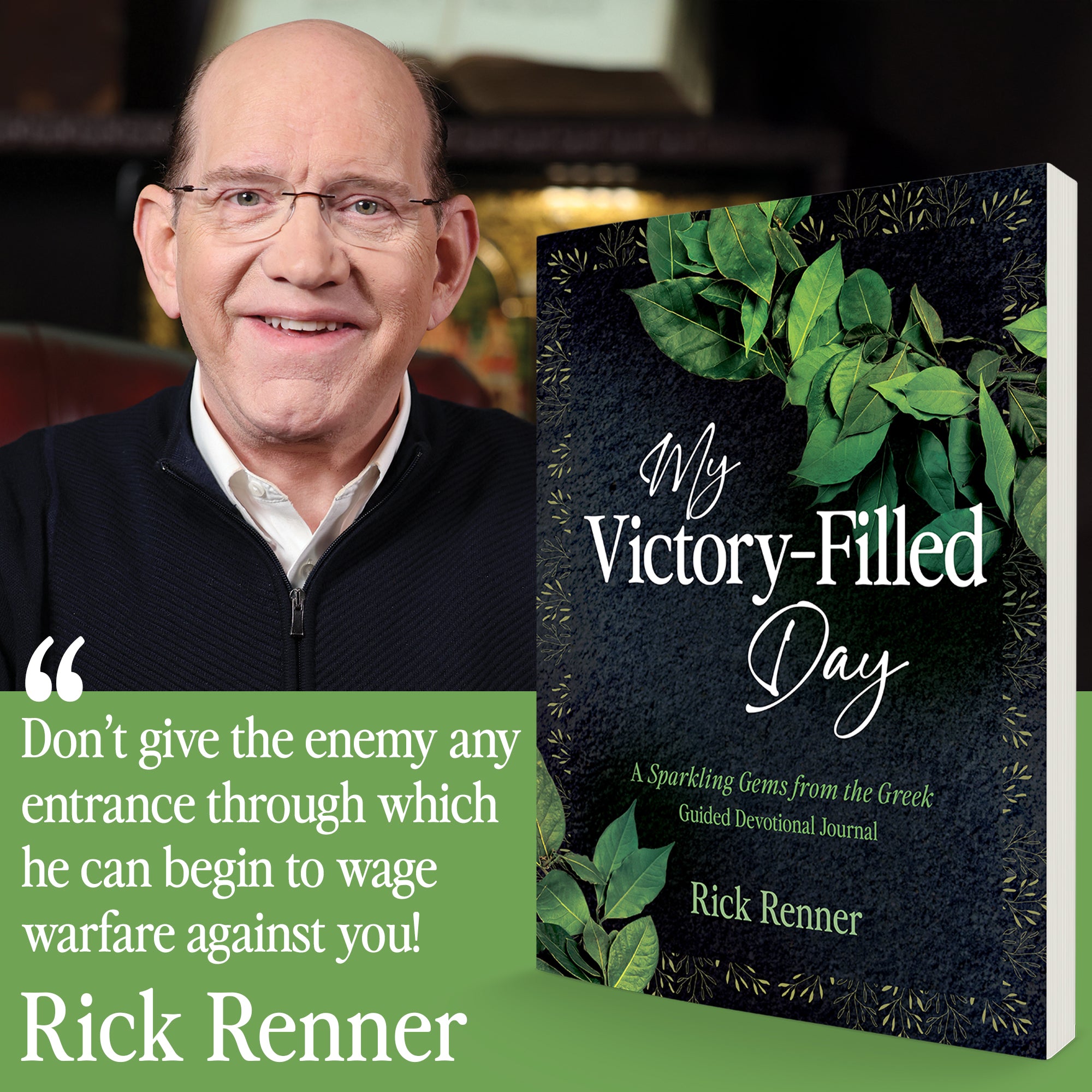 My Victory- Filled Day: A Sparkling Gems from the Greek Guided Devotional Journal Paperback – May 6, 2025 My Victory- Filled Day: A Sparkling Gems from the Greek Guided Devotional Journal Paperback – May 6, 2025