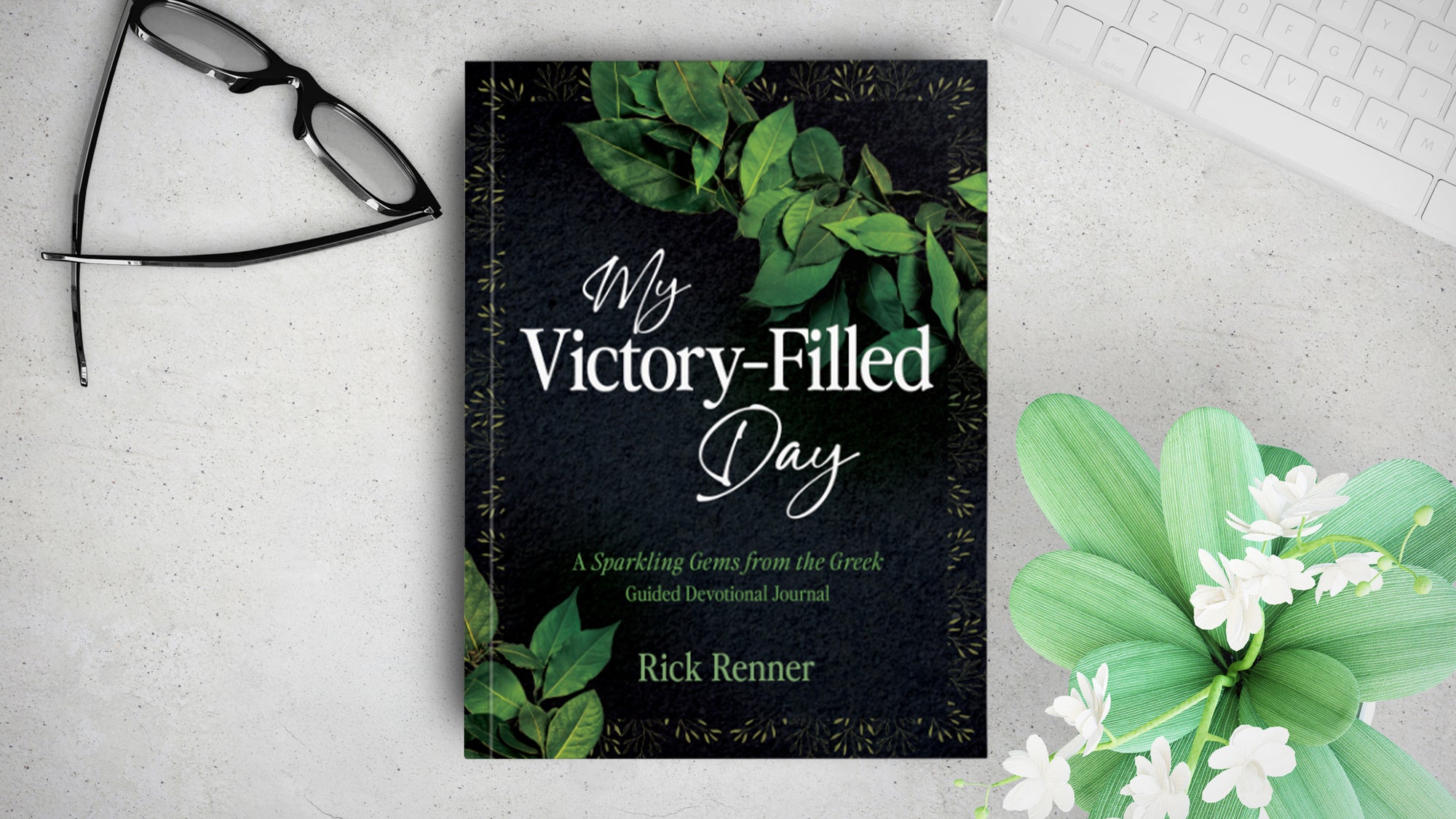 My Victory- Filled Day: A Sparkling Gems from the Greek Guided Devotional Journal Paperback – May 6, 2025 My Victory- Filled Day: A Sparkling Gems from the Greek Guided Devotional Journal Paperback – May 6, 2025