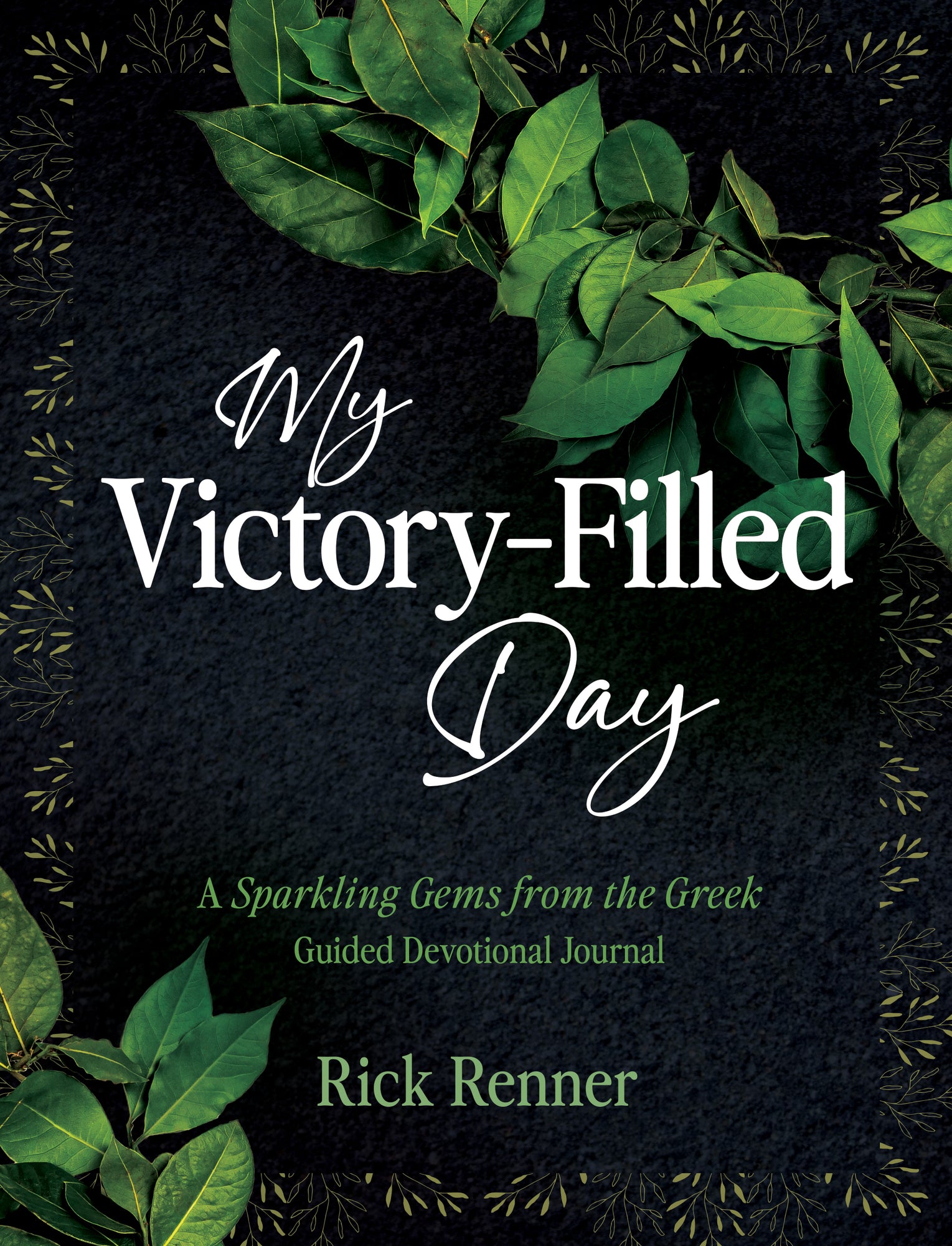 My Victory- Filled Day: A Sparkling Gems from the Greek Guided Devotional Journal Paperback – May 6, 2025 My Victory- Filled Day: A Sparkling Gems from the Greek Guided Devotional Journal Paperback – May 6, 2025