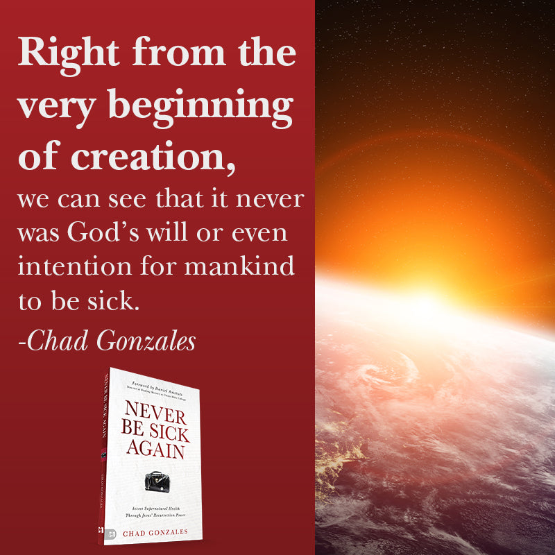 Never Be Sick Again: Access Supernatural Health Through Jesus' Resurrection Power Paperback – December 3, 2024 Never Be Sick Again: Access Supernatural Health Through Jesus' Resurrection Power Paperback – December 3, 2024