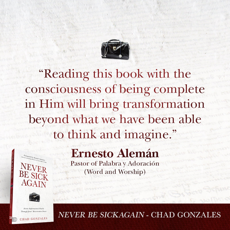 Never Be Sick Again: Access Supernatural Health Through Jesus' Resurrection Power Paperback – December 3, 2024 Never Be Sick Again: Access Supernatural Health Through Jesus' Resurrection Power Paperback – December 3, 2024